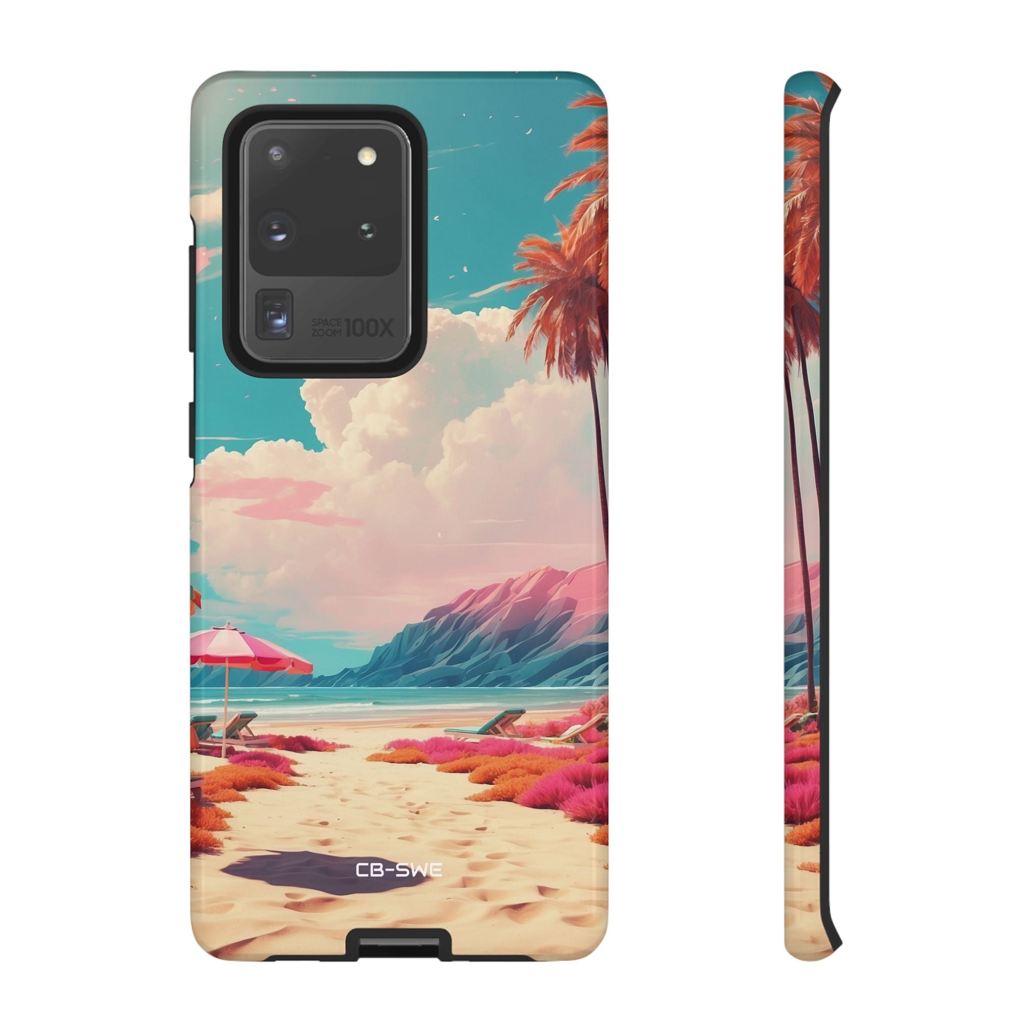 Vibrant Umbrellas Stand - Samsung Case