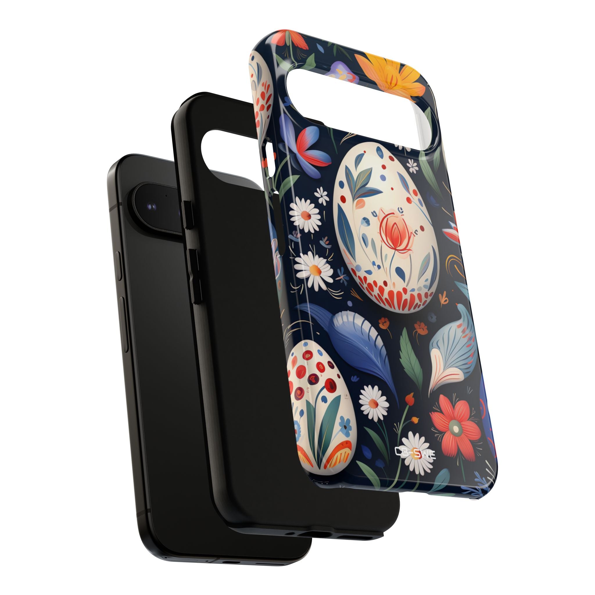 Easter Eggs Bloom - Google Pixel Case