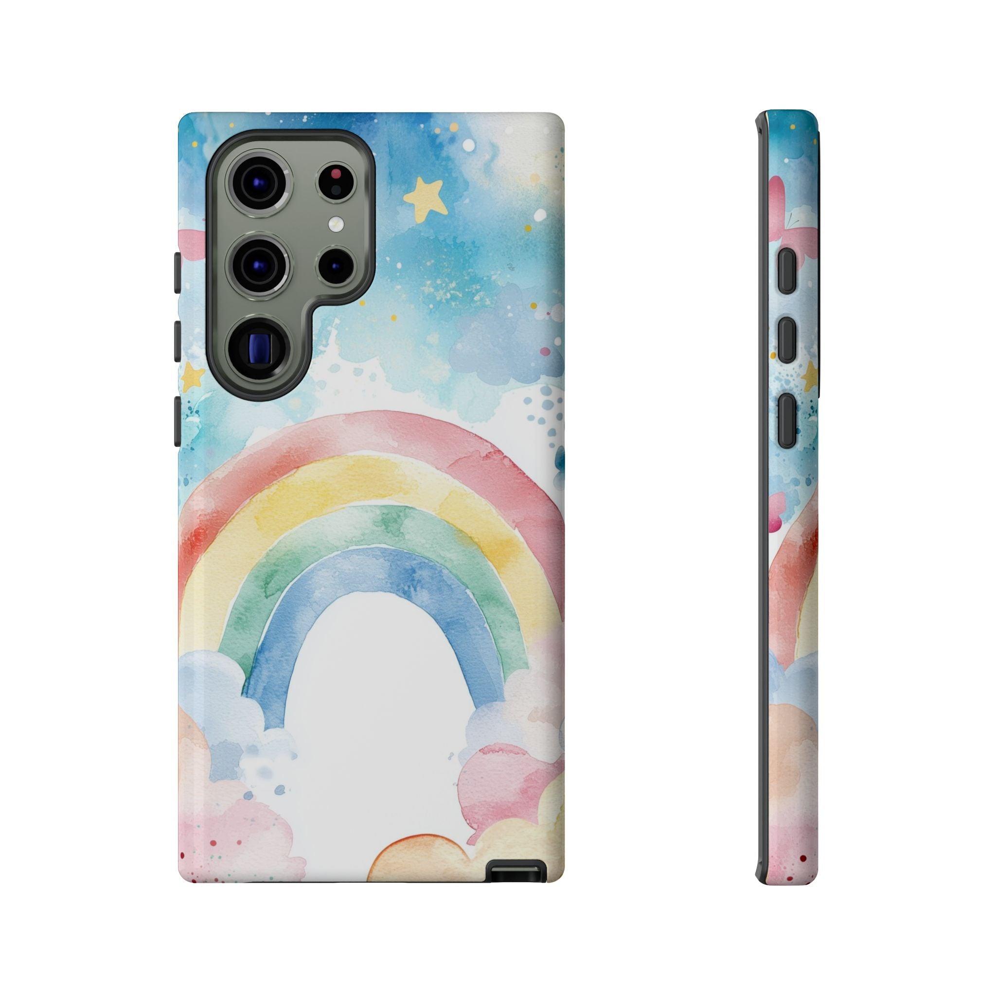 Rainbow Dances Light - Samsung Case
