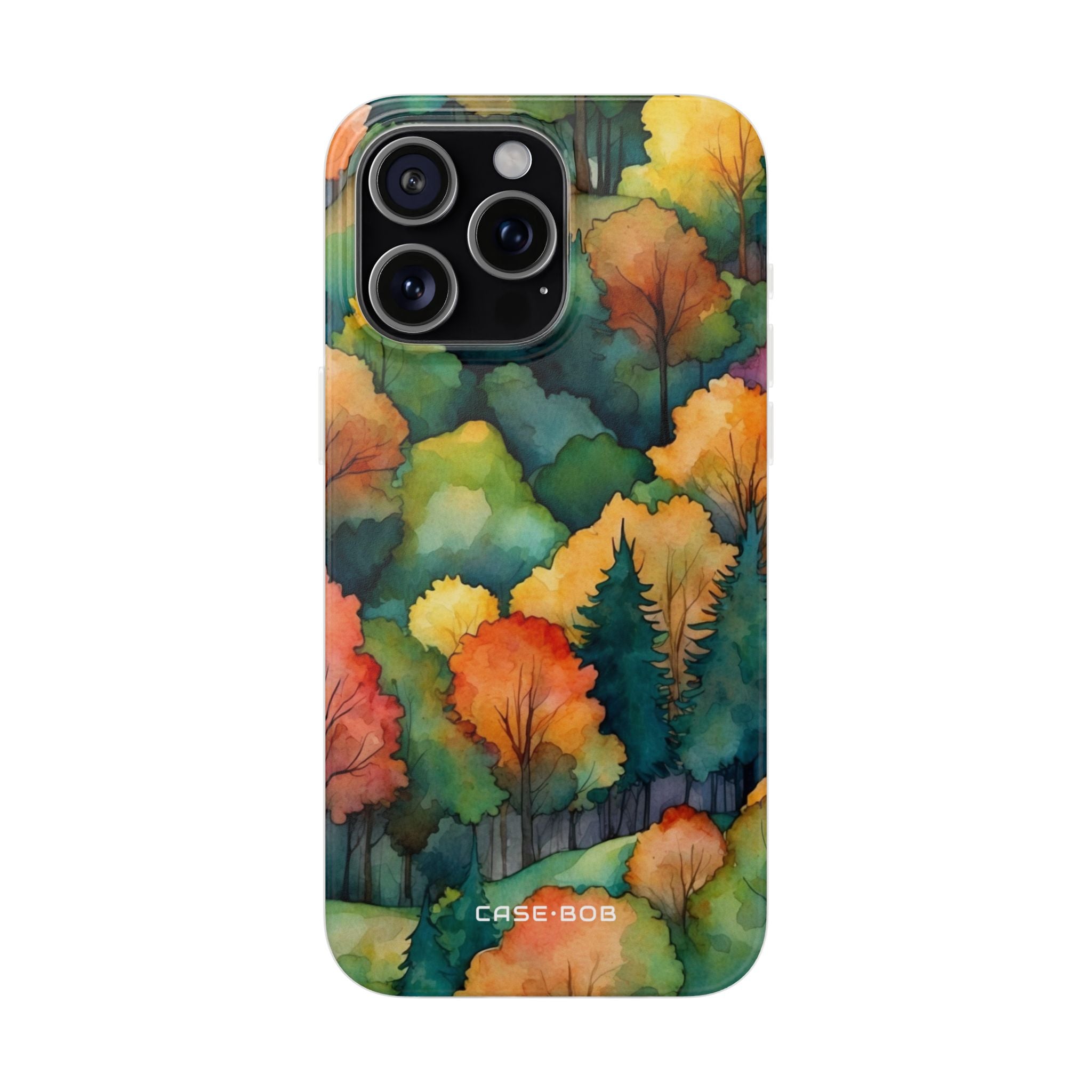 Verdant Canopy iPhone 15 Pro Max Case - Soft