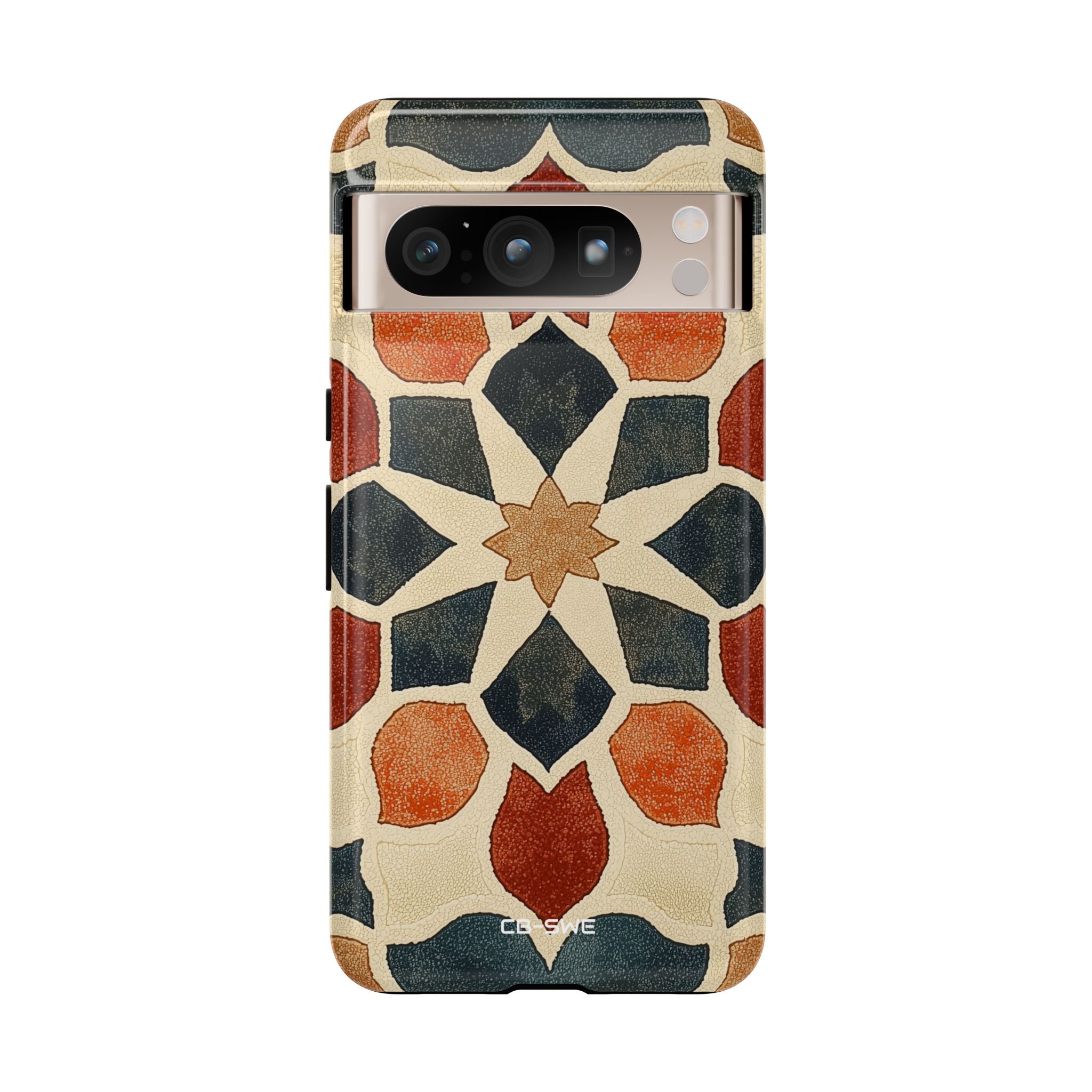 Vibrant Floral Dance - Google Pixel Case