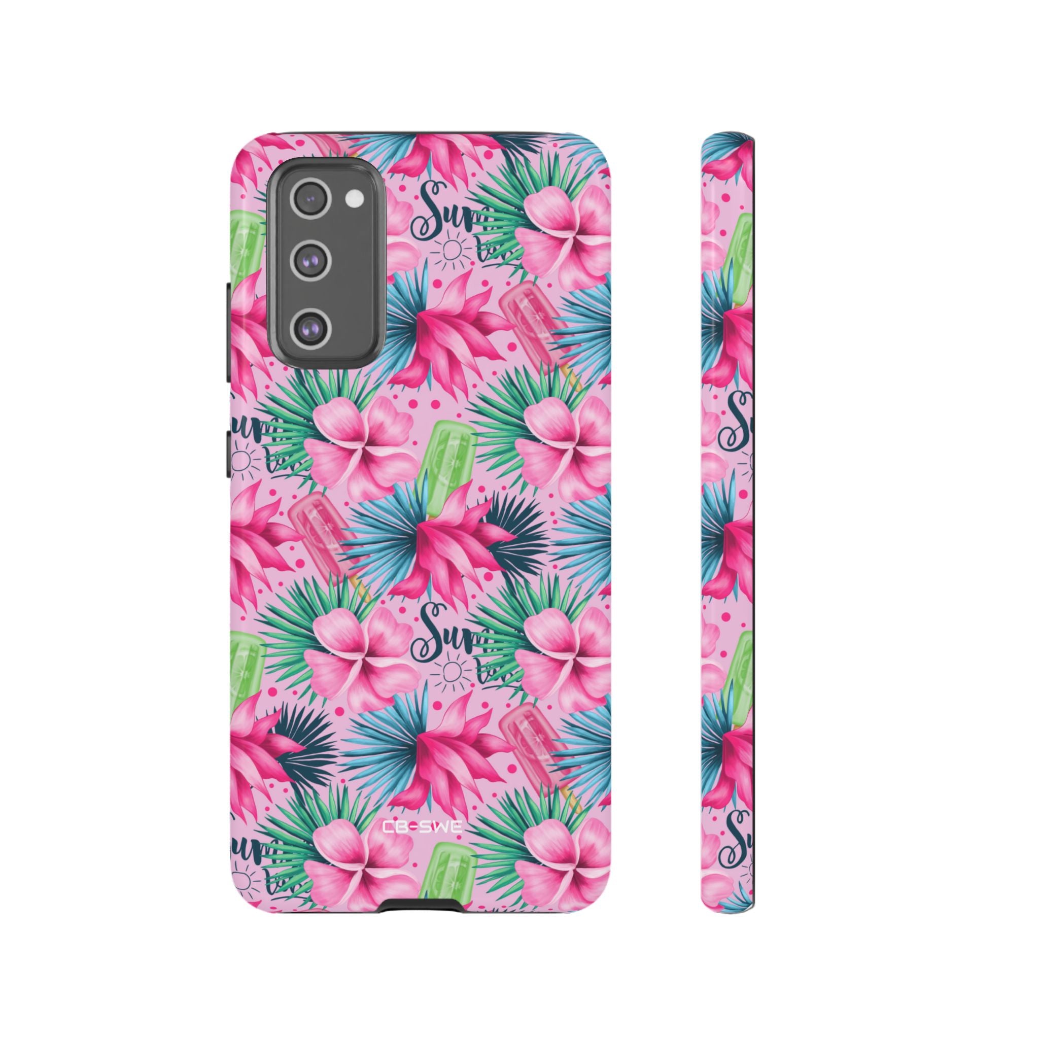 Popsicles Embrace Summer - Samsung Case