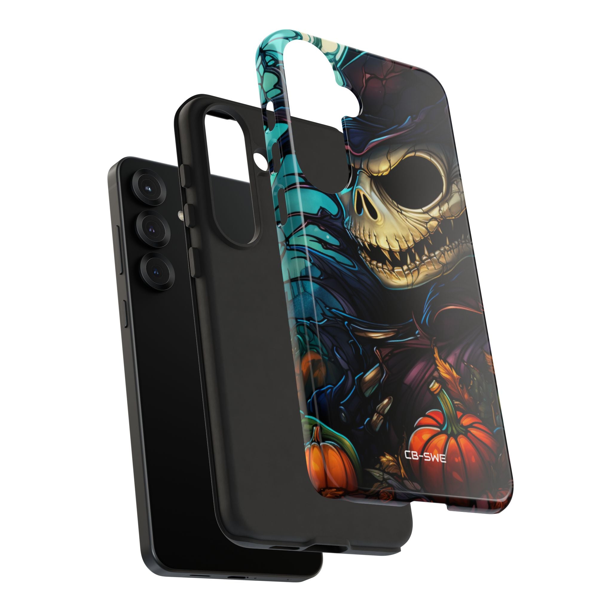 Skull Grins Brightly - Samsung Case