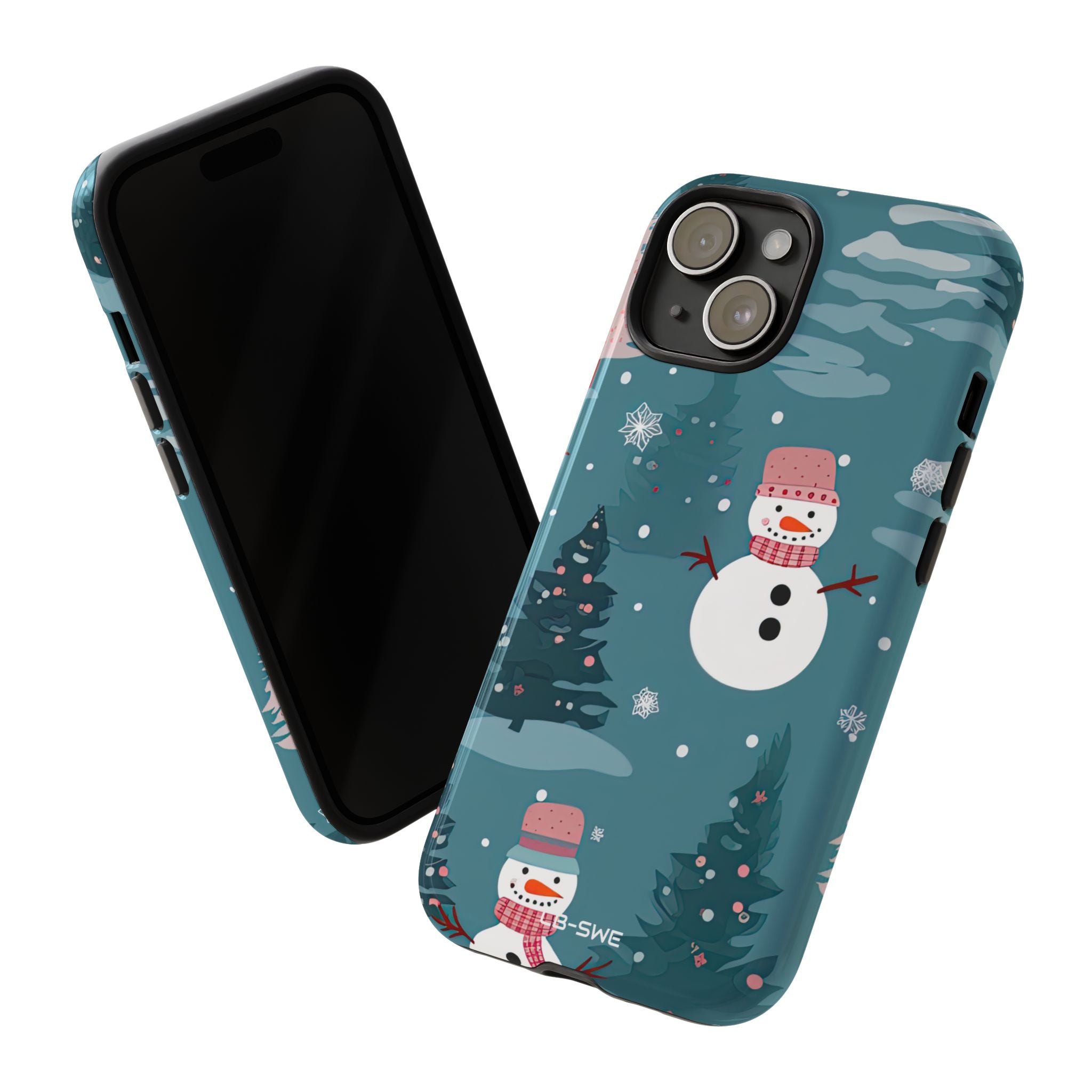 Winter Whimsies Play - iPhone Case