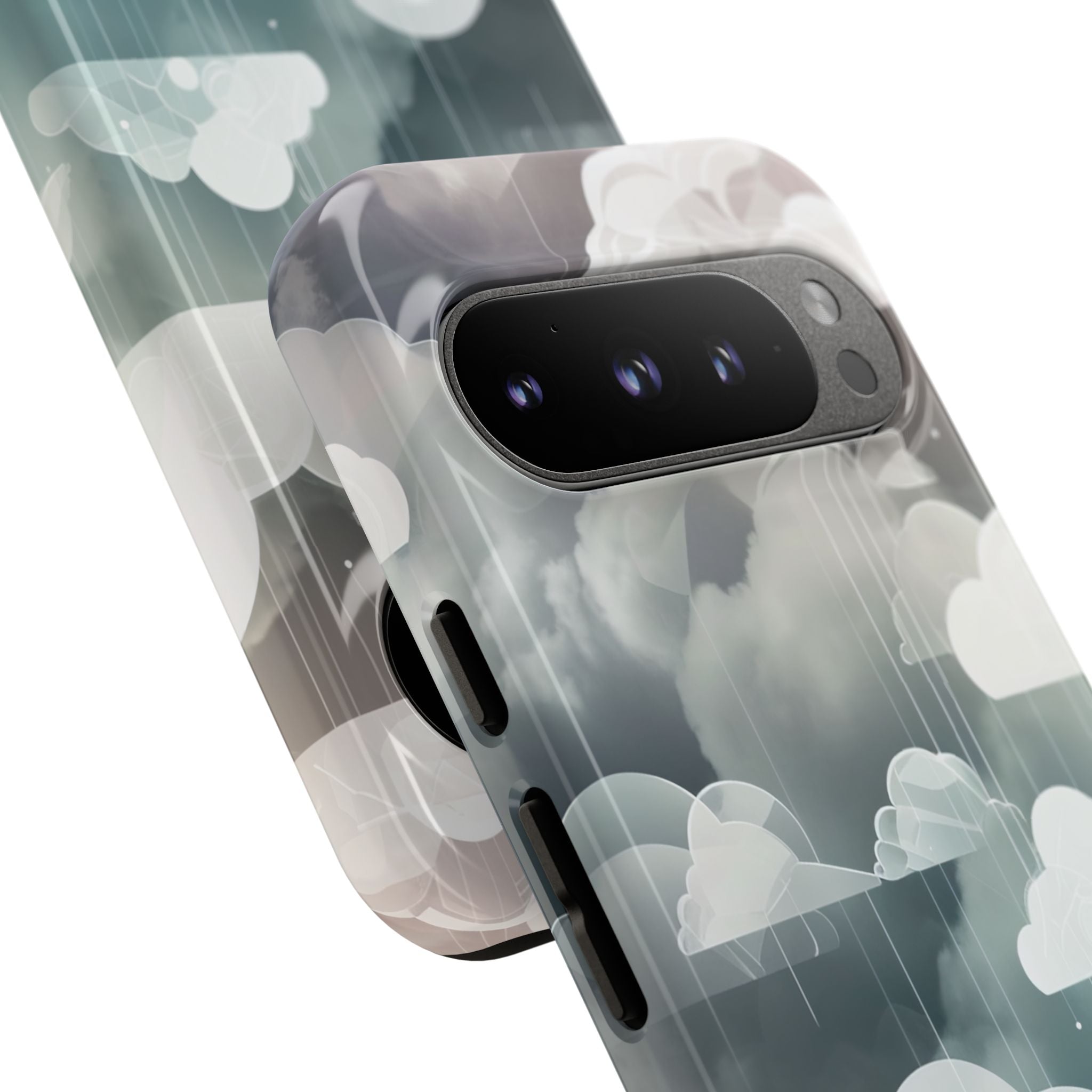 Nuvole da sogno argento Google Pixel 9 - Tough