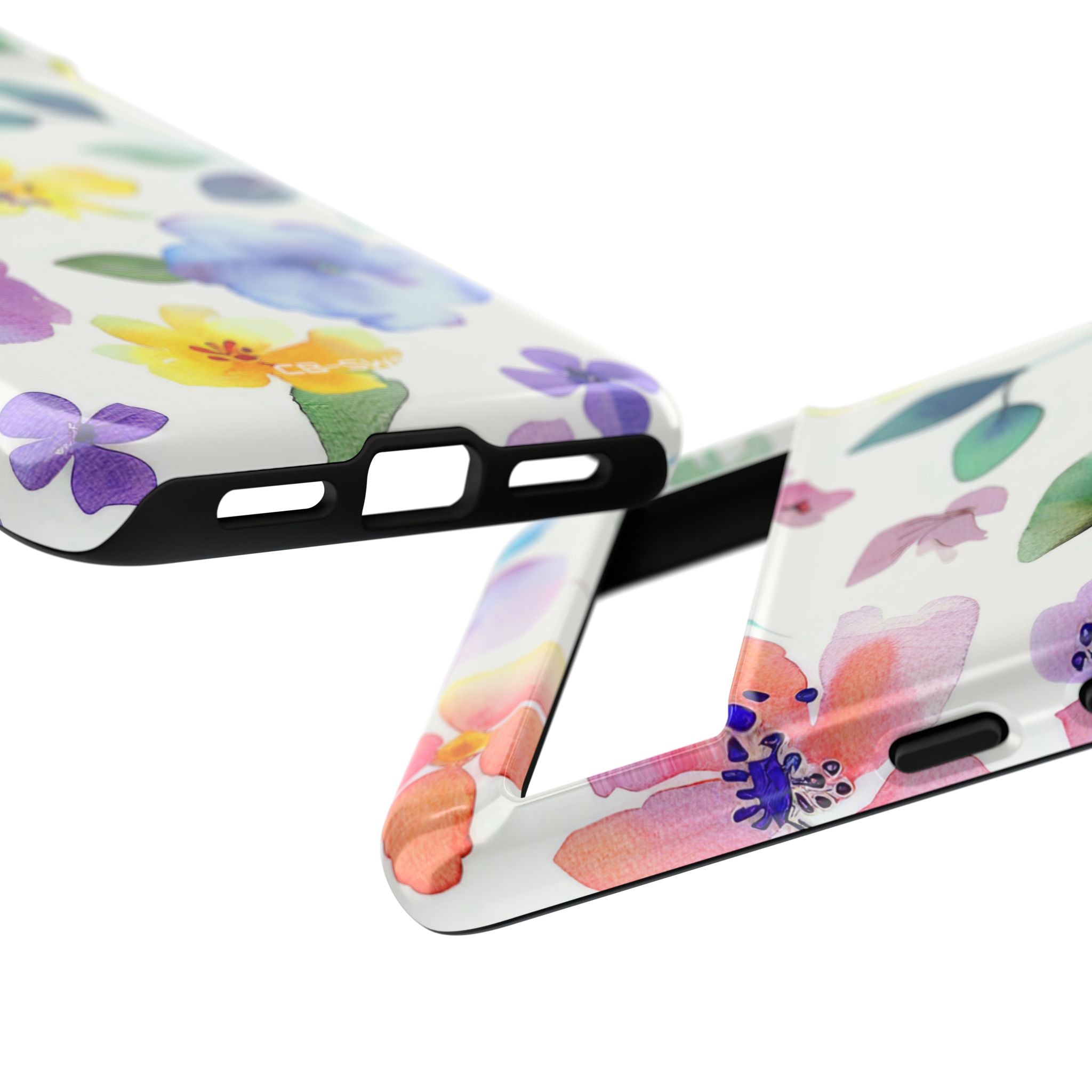 Whimsical Watercolor Florals - Google Pixel Case