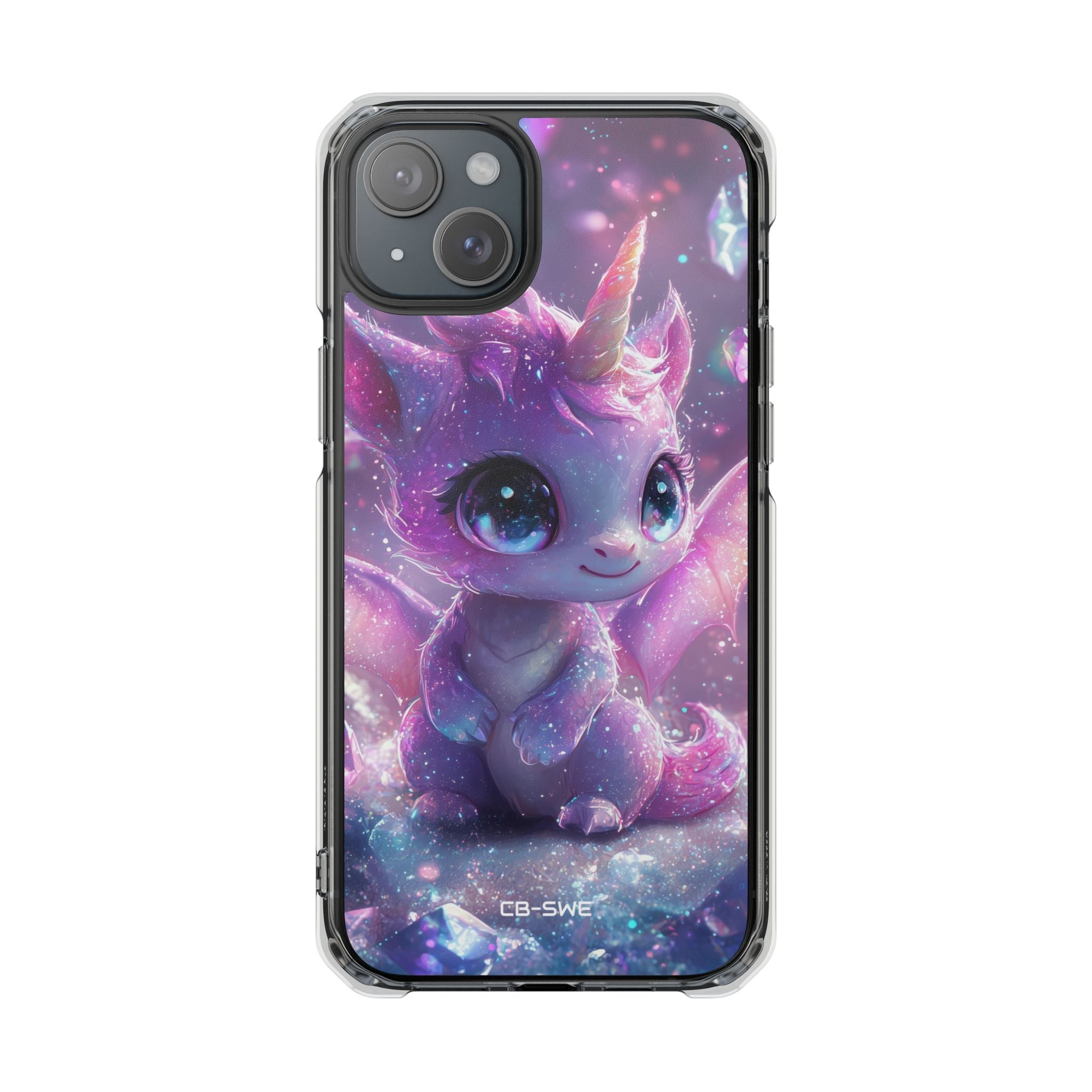 Sparkling Wings Flutter iPhone Case - Impact