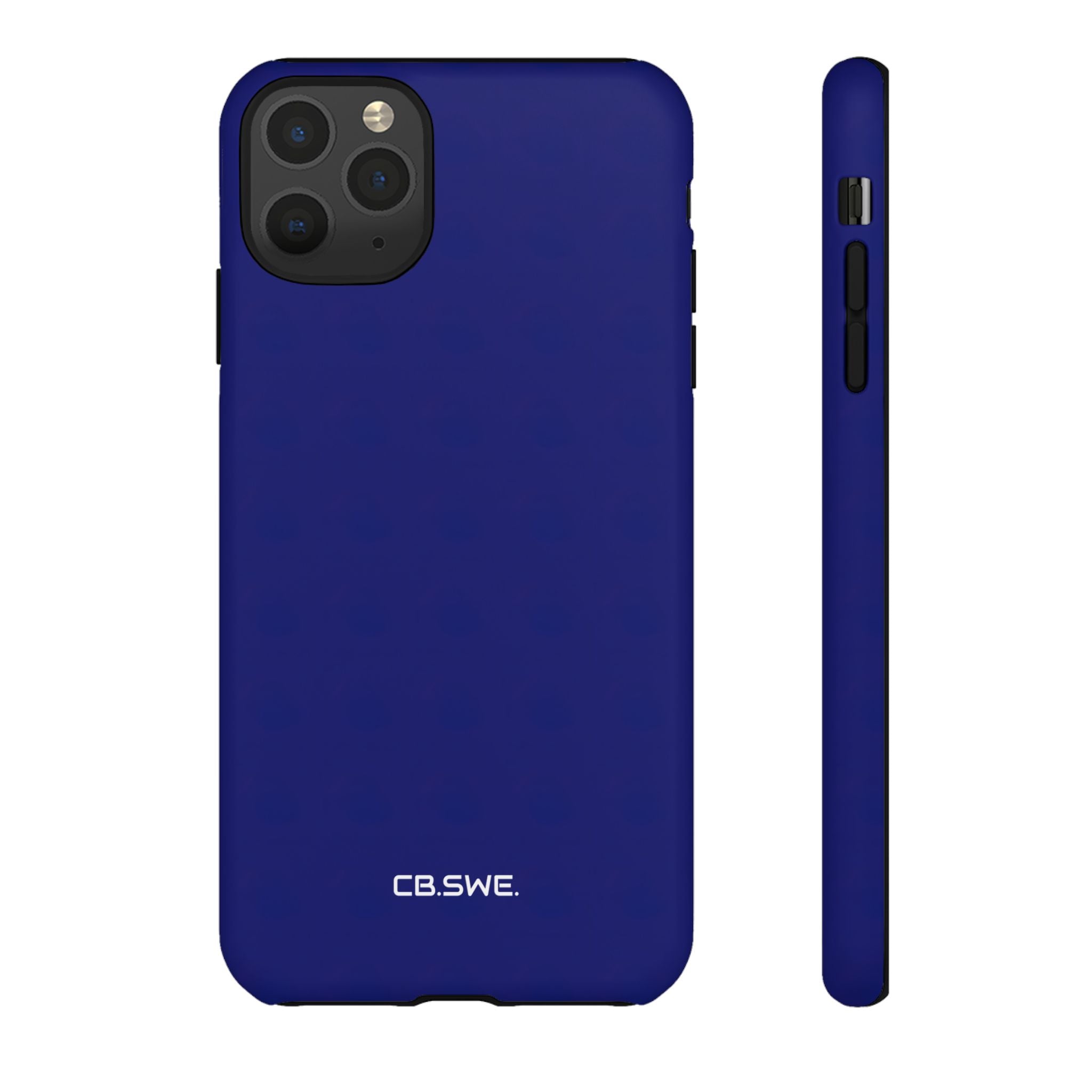 Midnight Blue iPhone Case - Tough
