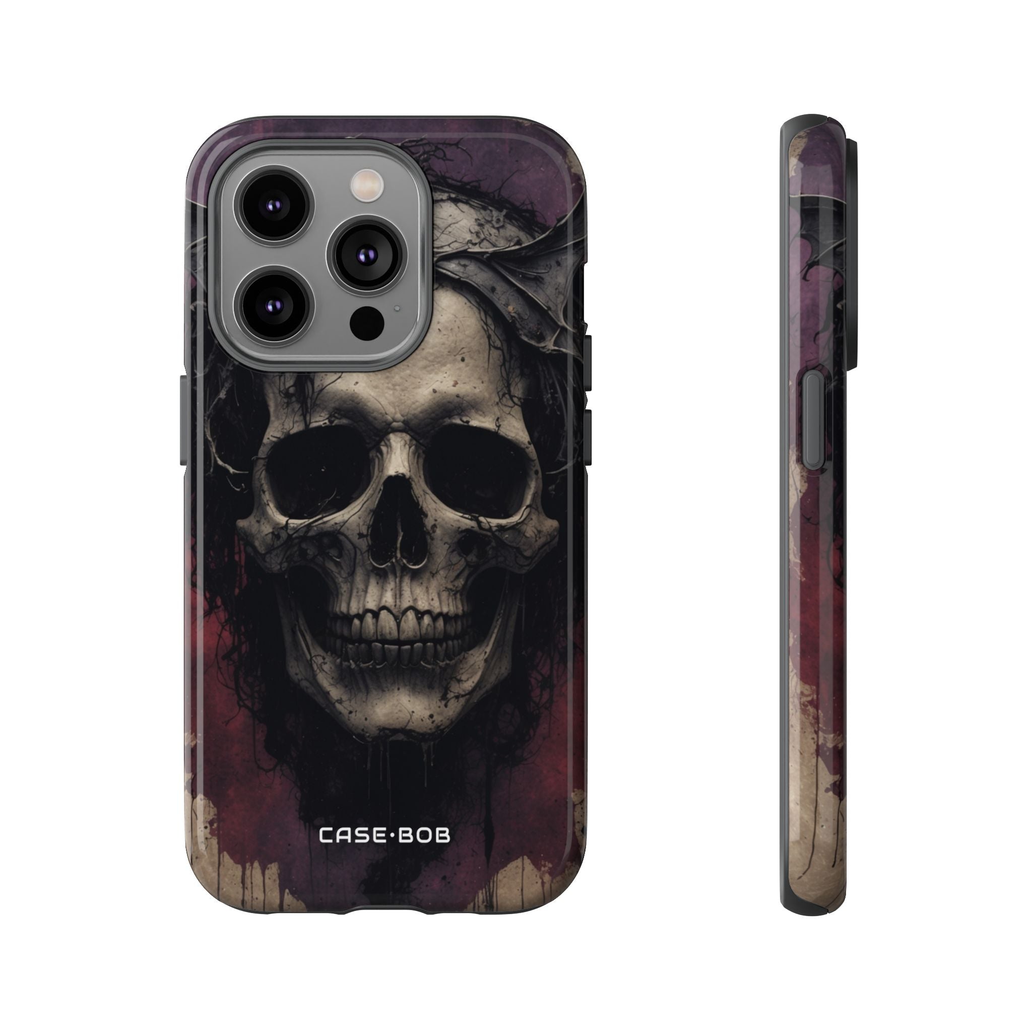 Skull Crown iPhone 14 Pro Case - Tough