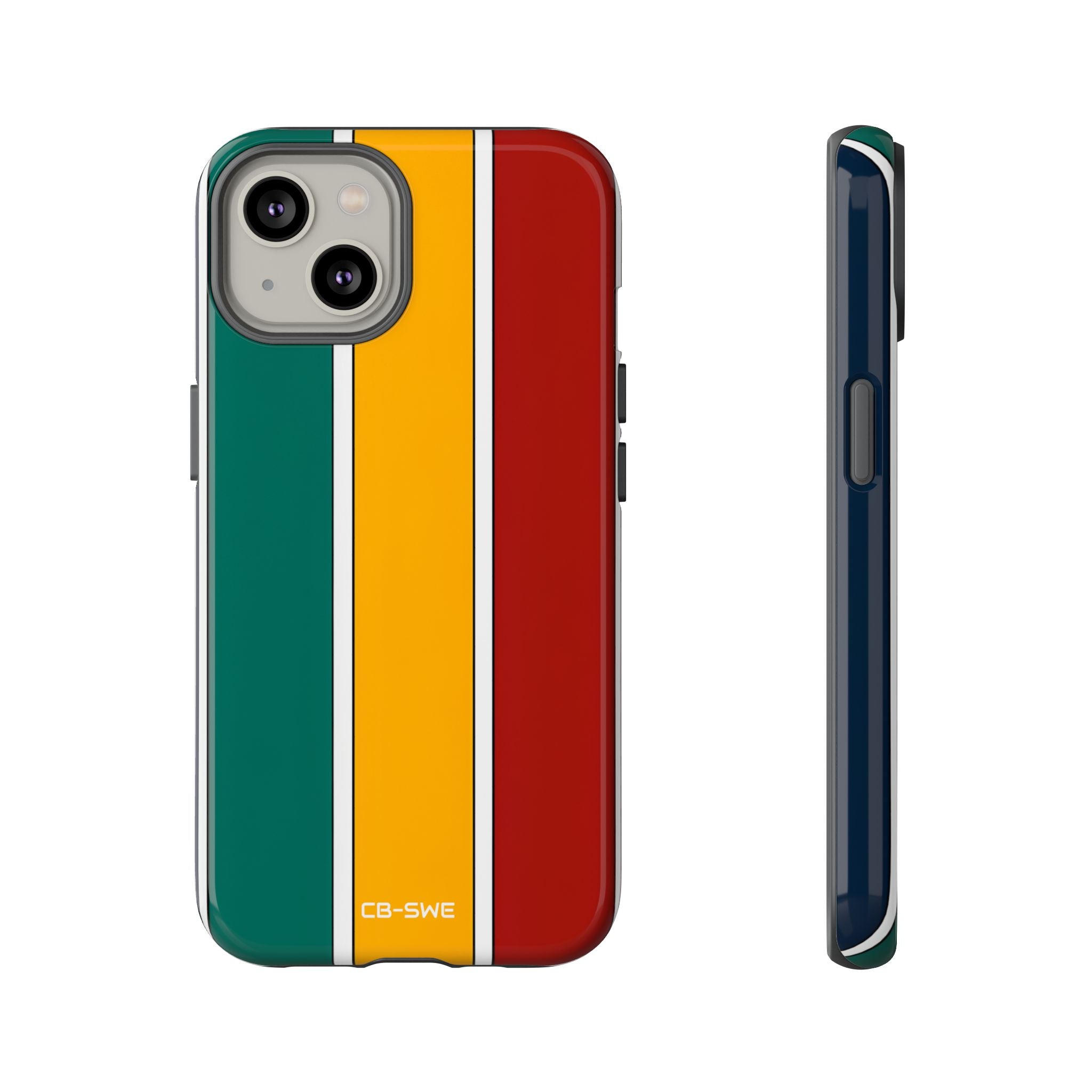 Color Bands Harmony - iPhone Case