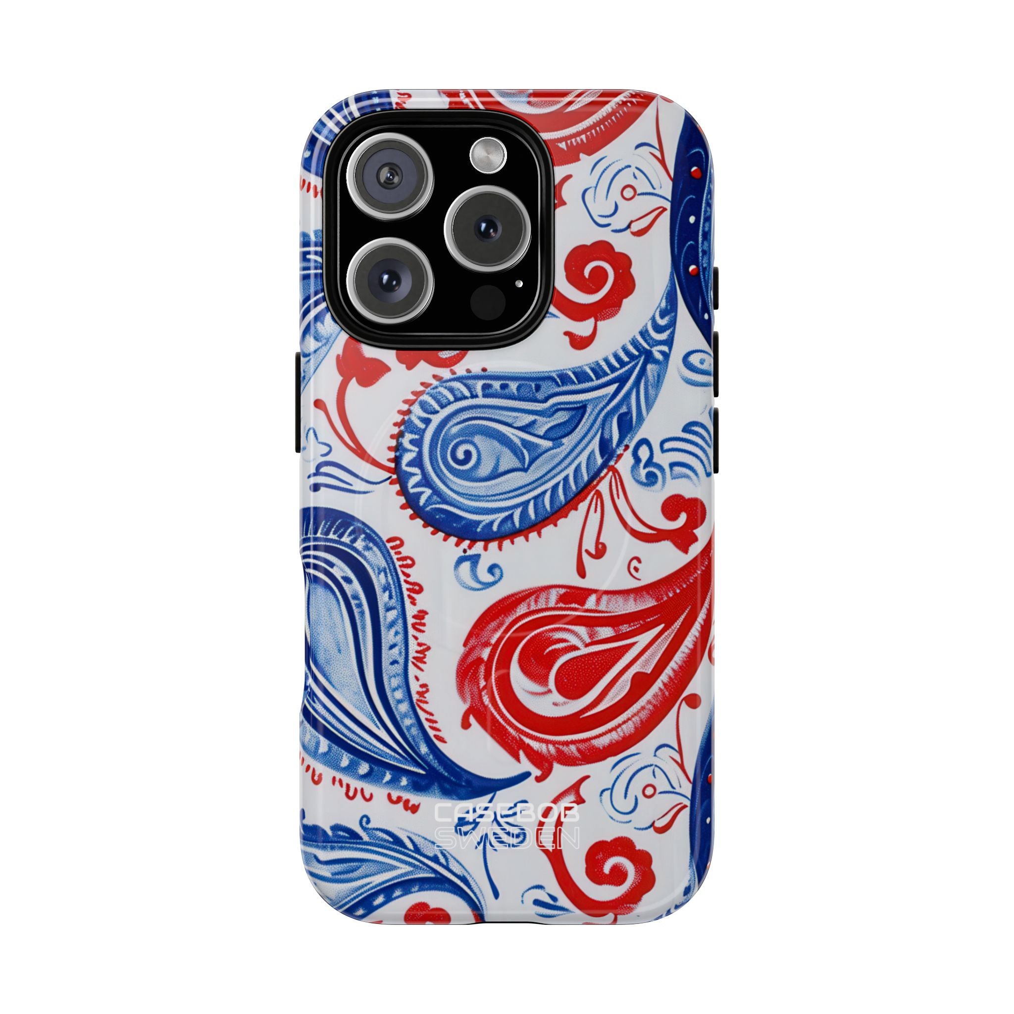 Vibrant Paisley Swirls iPhone 16 - Tough+