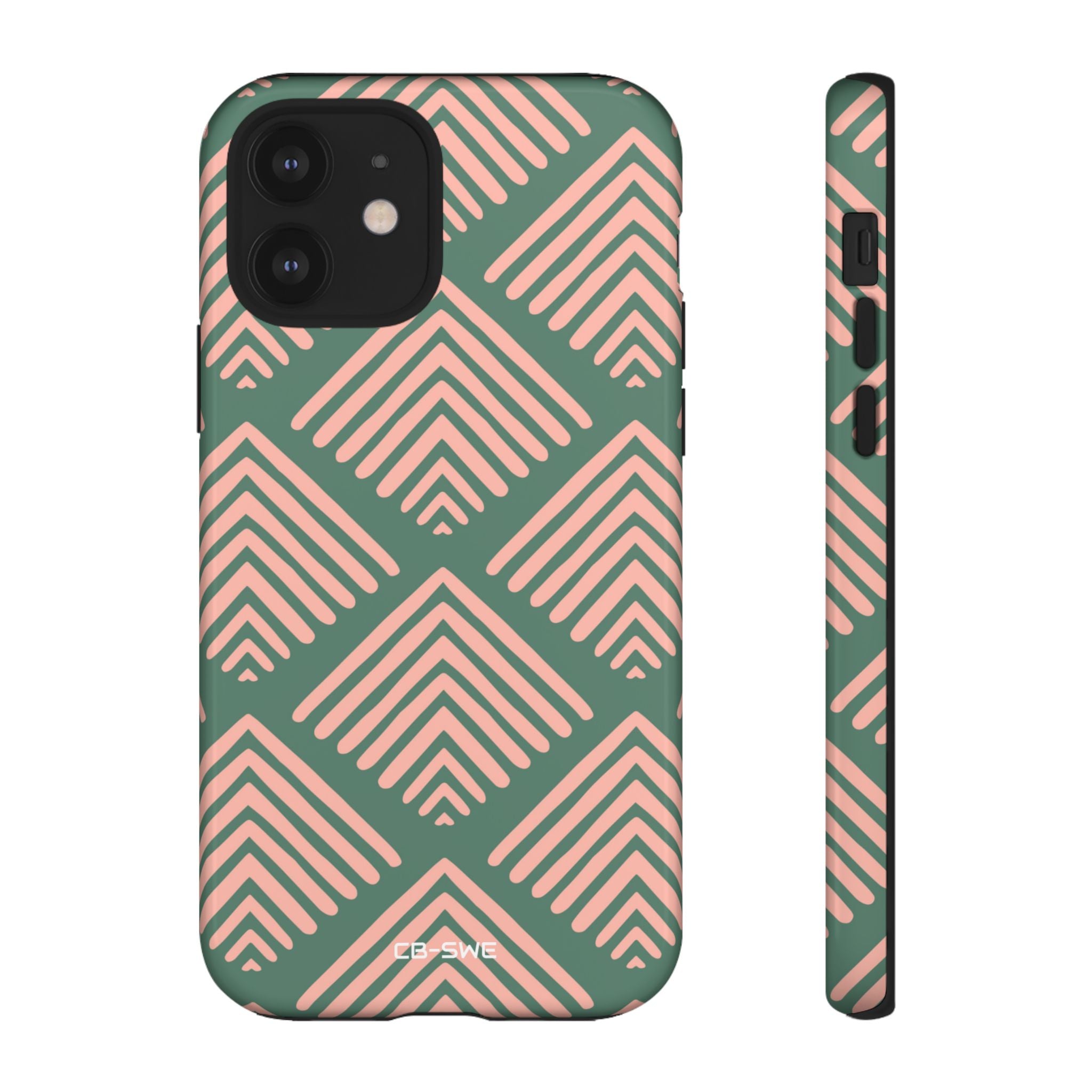 Chevron Harmony Palette - iPhone Case