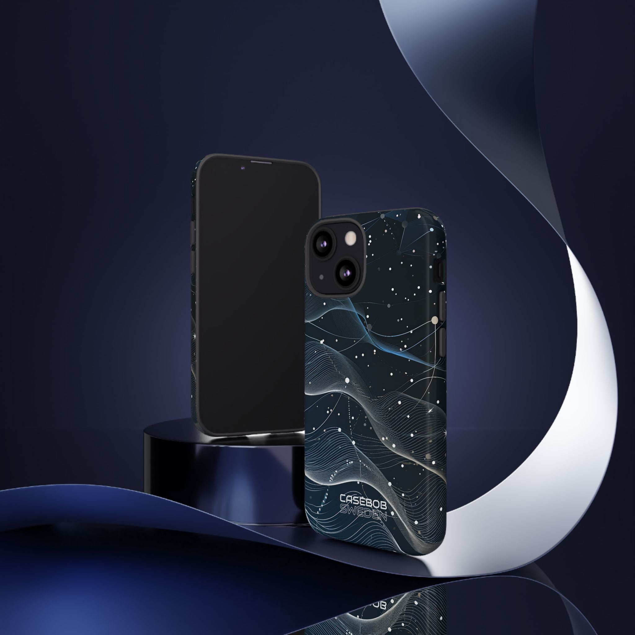 Cosmic Wave Network iPhone 13 - Tough