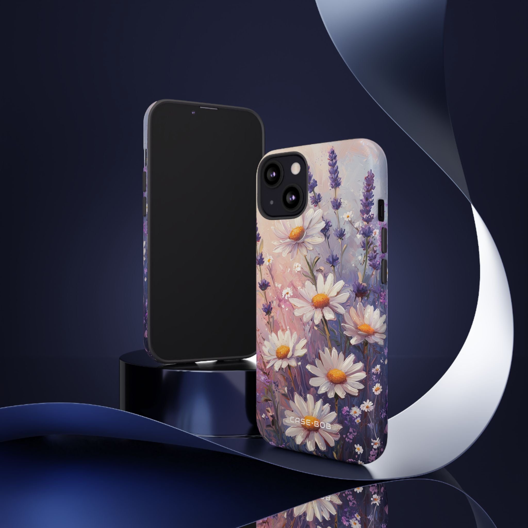 Daisy Lavender Bloom iPhone 13 Case - Tough