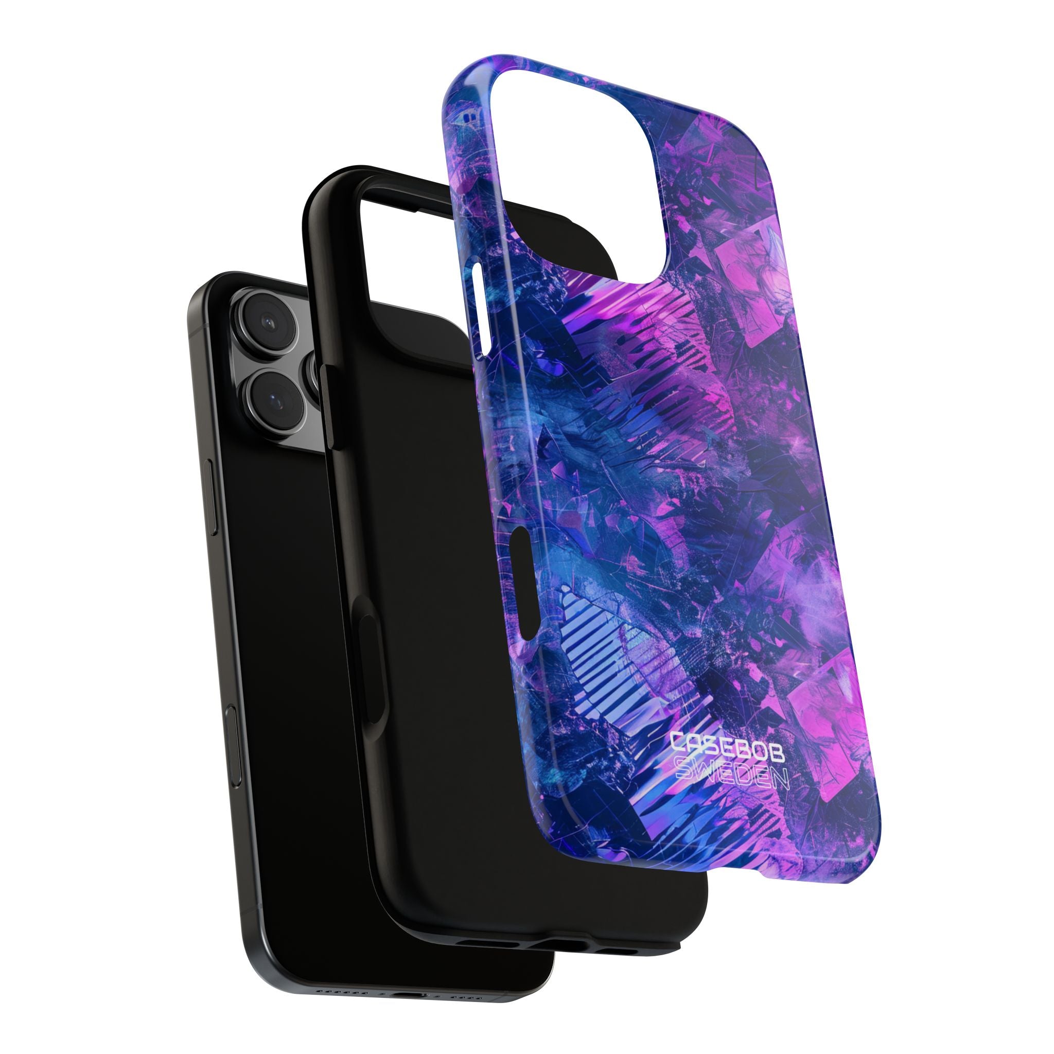 Vibrant Motion Tapestry iPhone 16 - Tough