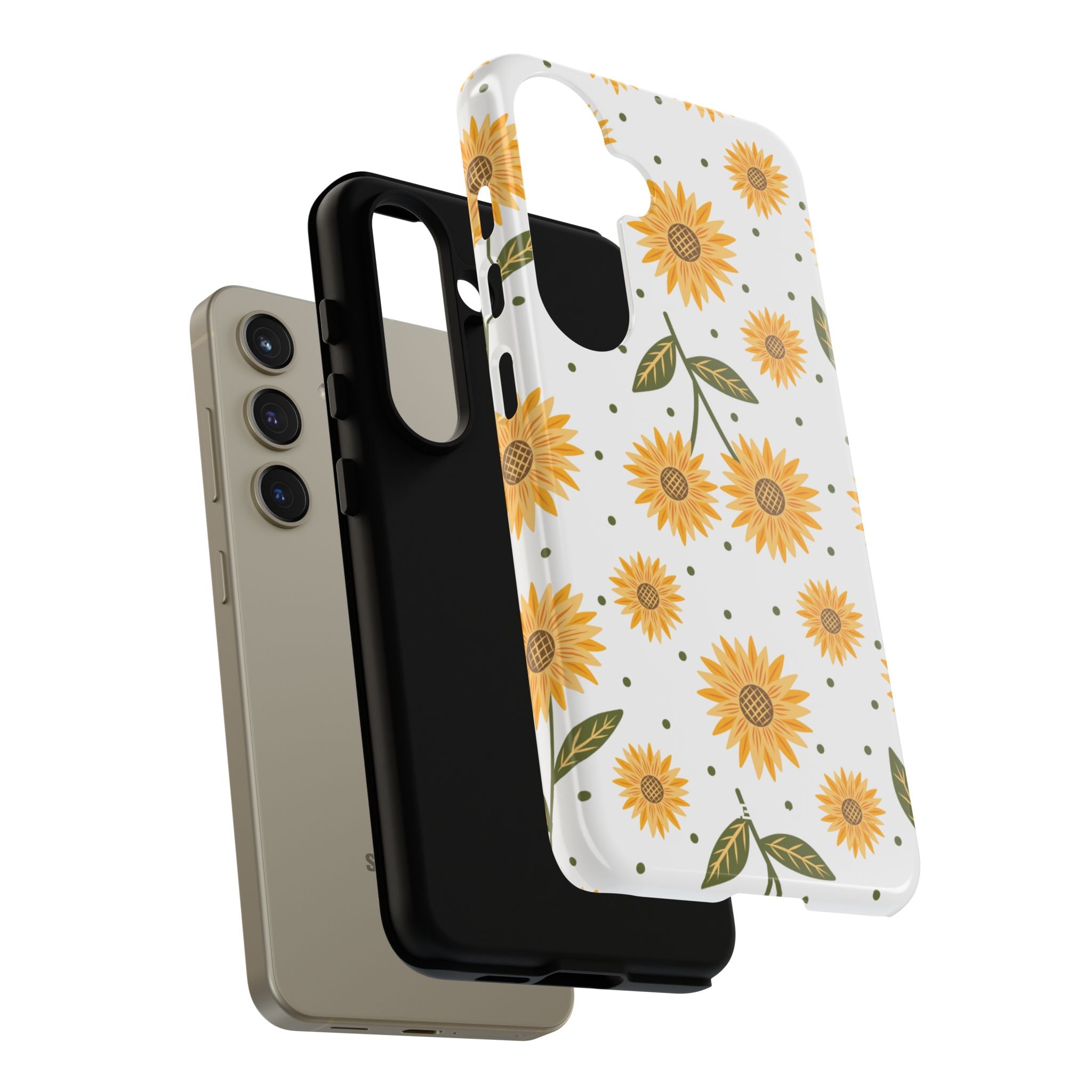 Sunflowers Dance Brightly - Samsung Case