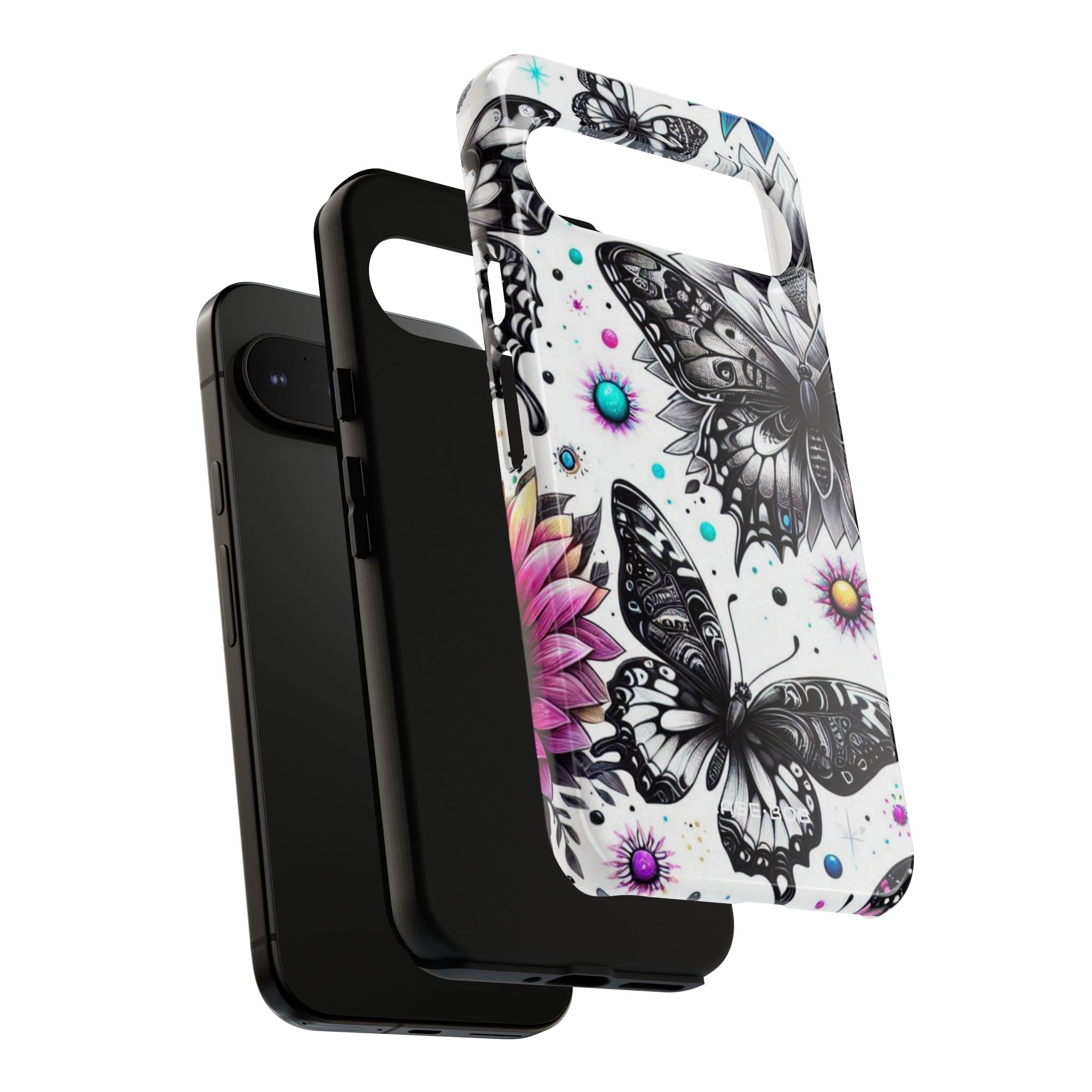 Butterfly Bloom Google Pixel 9 Pro XL Case - Tough