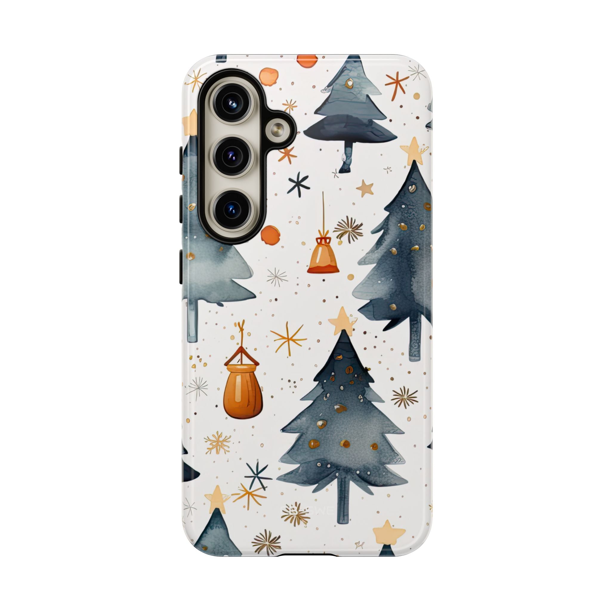Whimsical Trees Shine - Samsung Case