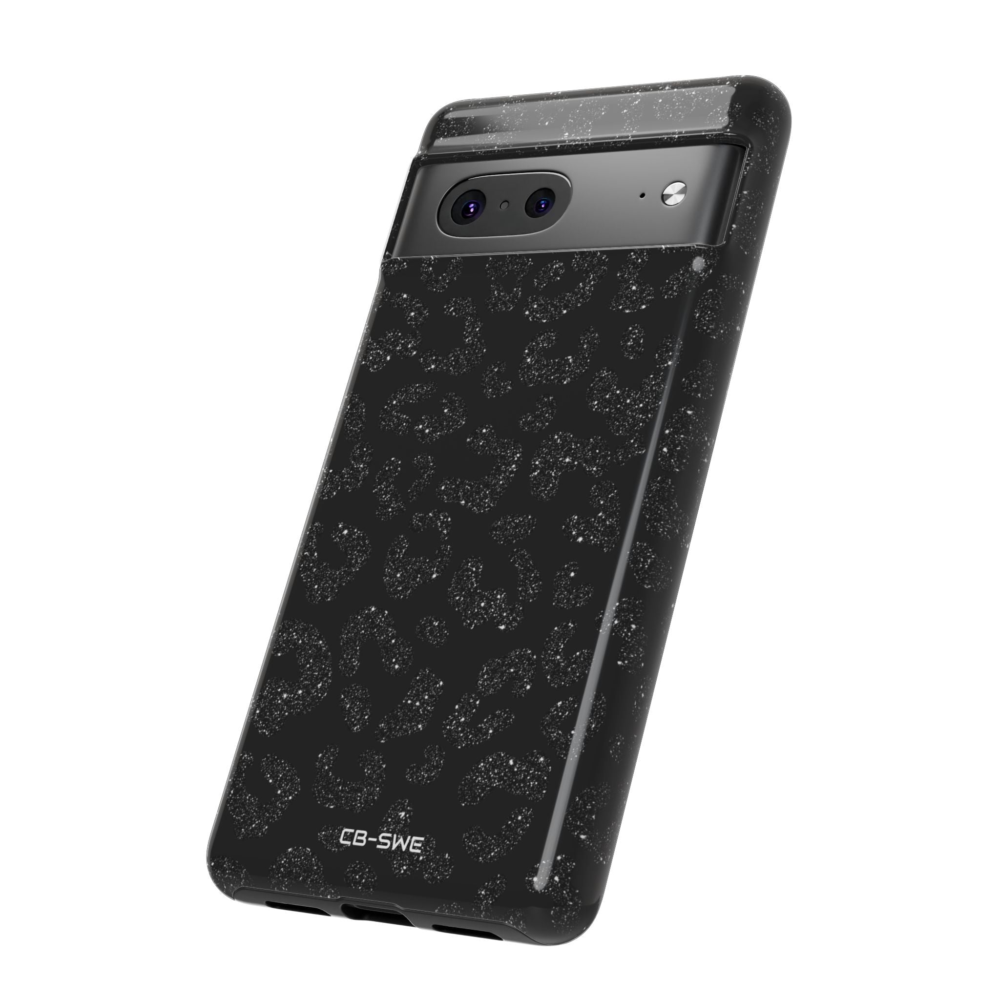 Glittery Leopard Elegance - Google Pixel Case