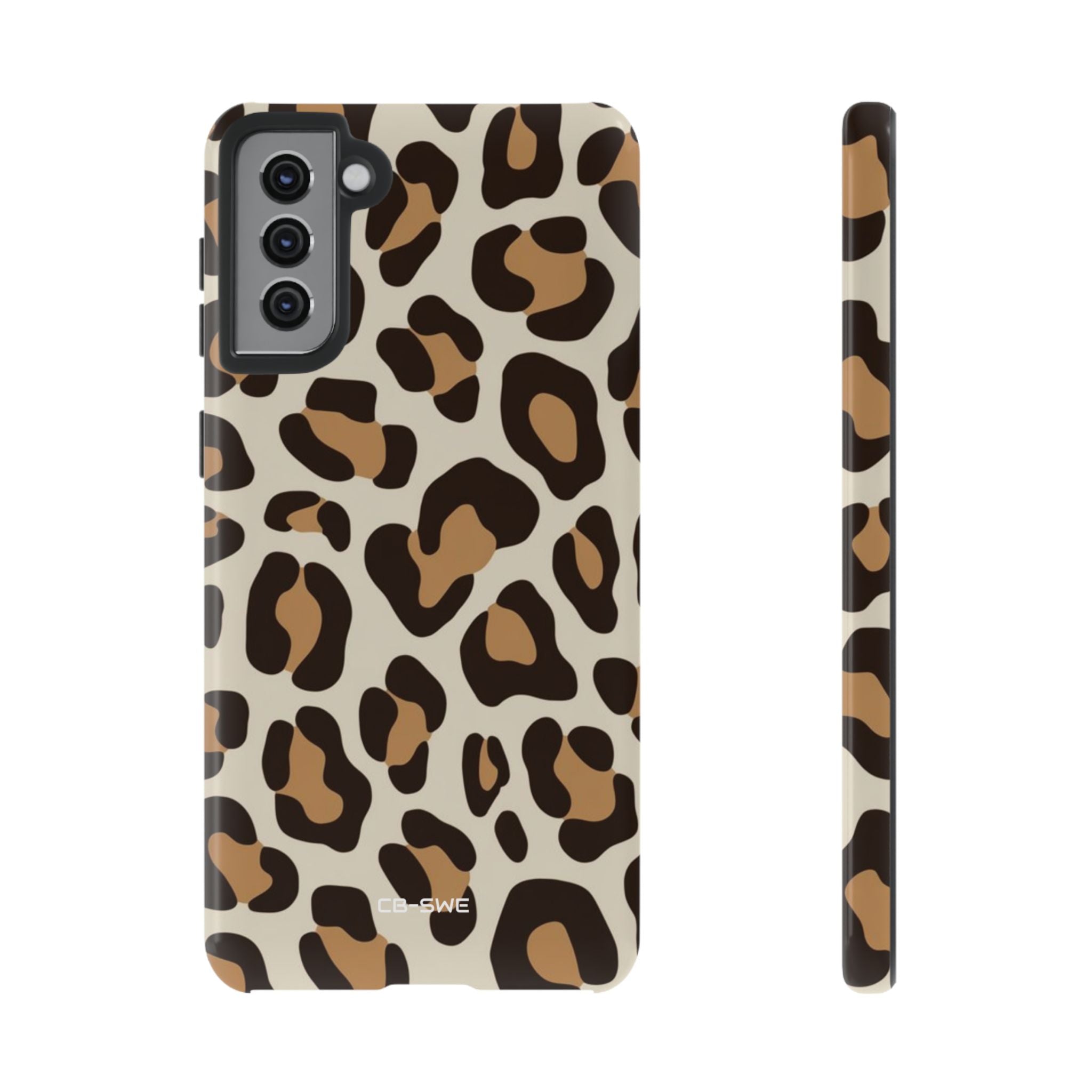 Leopard Print Elegance - Samsung Case