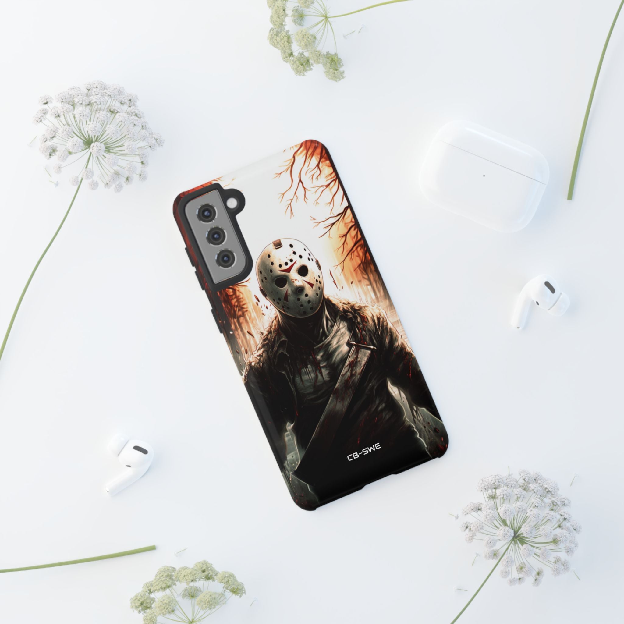 Nightmare Stalks Forest - Samsung Case