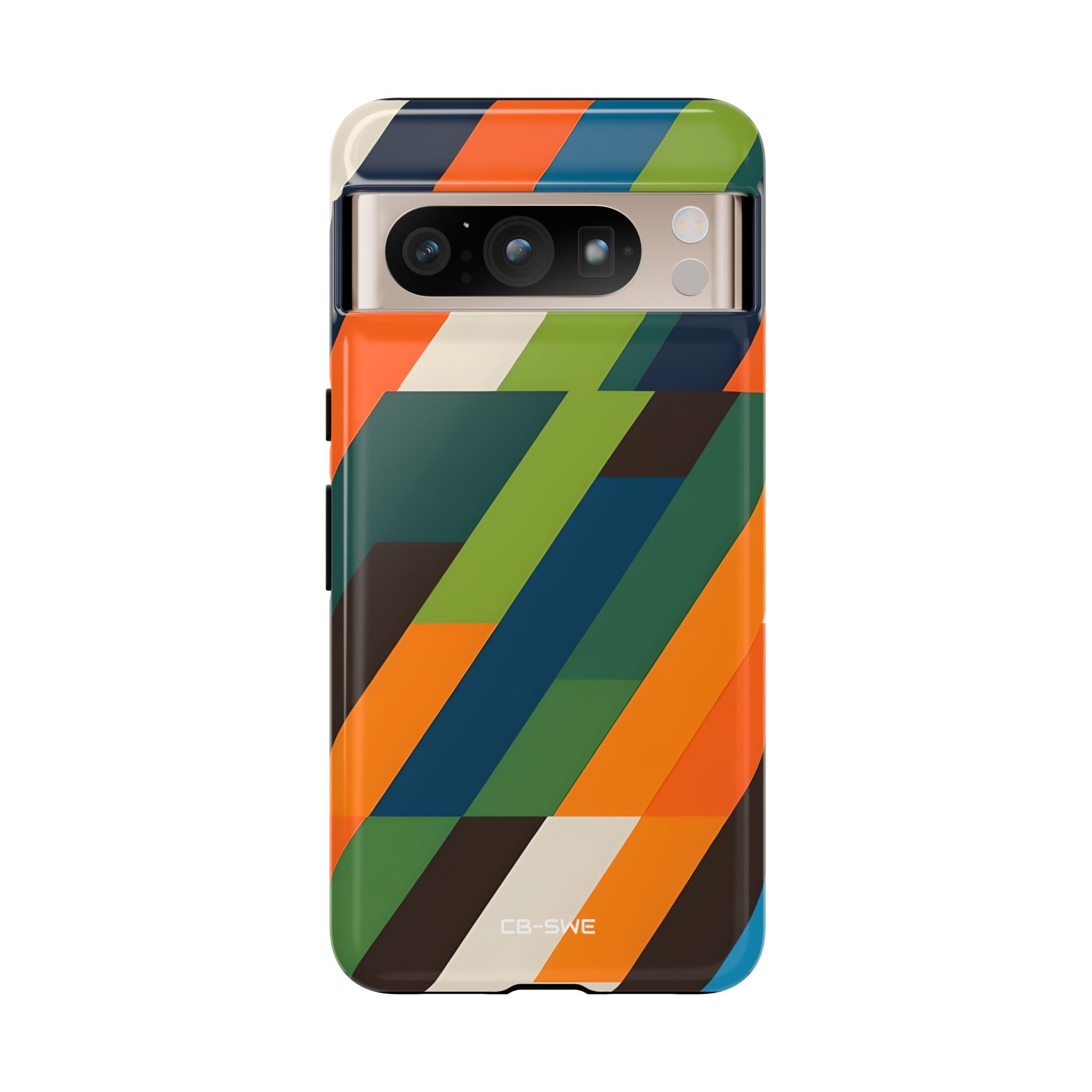 Geometric Color Intersection - Google Pixel Case