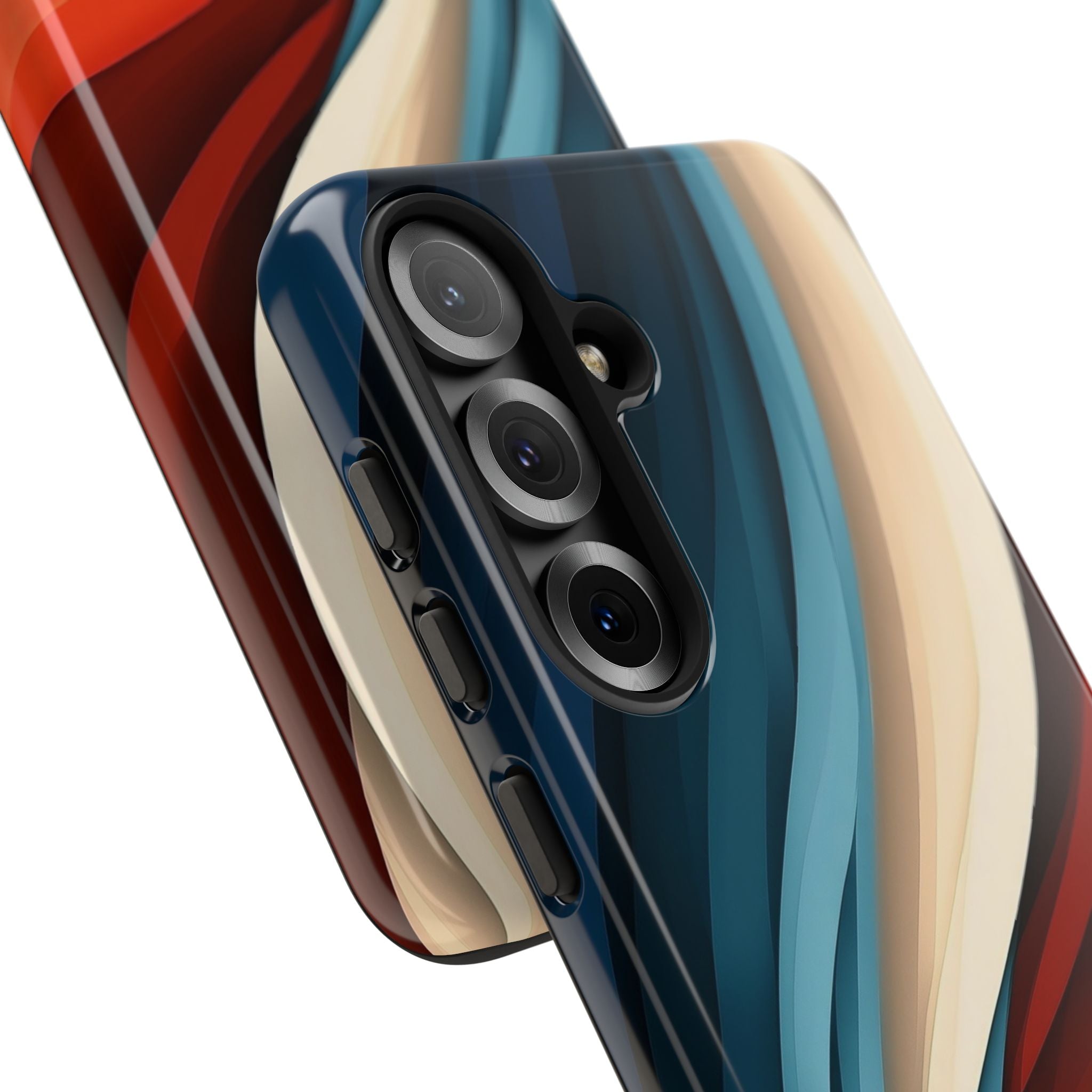 Harmonious Color Flow - Samsung Case