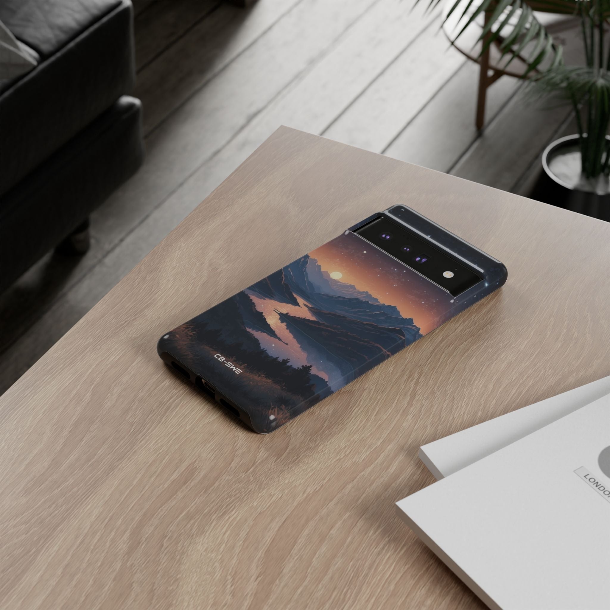 Mountains Embrace Light - Google Pixel Case