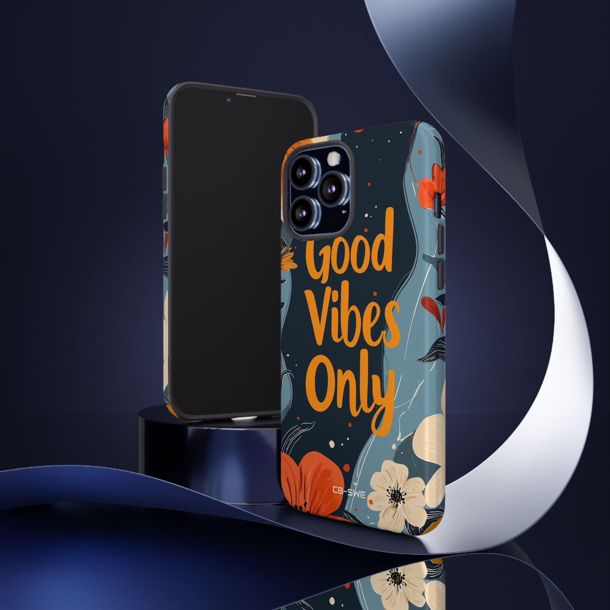Groovy Flowers Bloom - iPhone Case