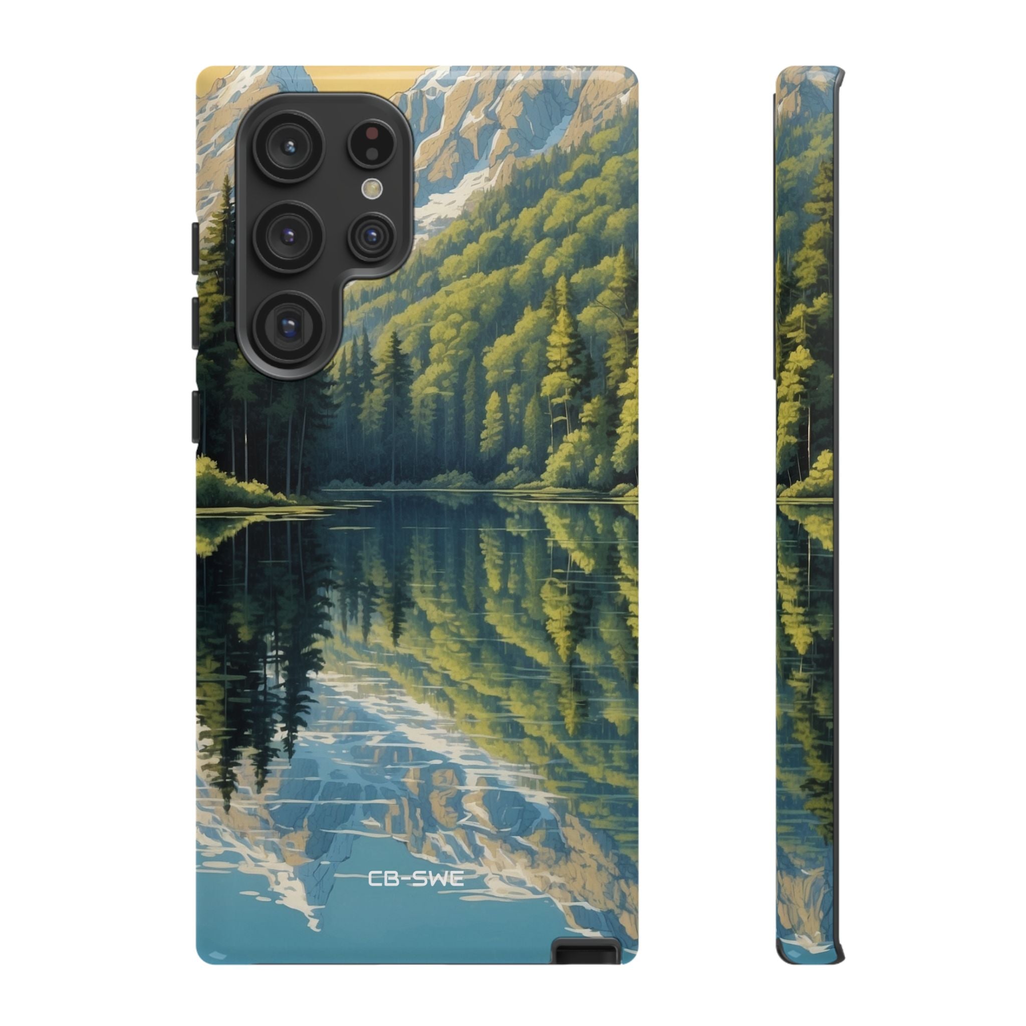 Mountain Peaks Reflect - Samsung Case
