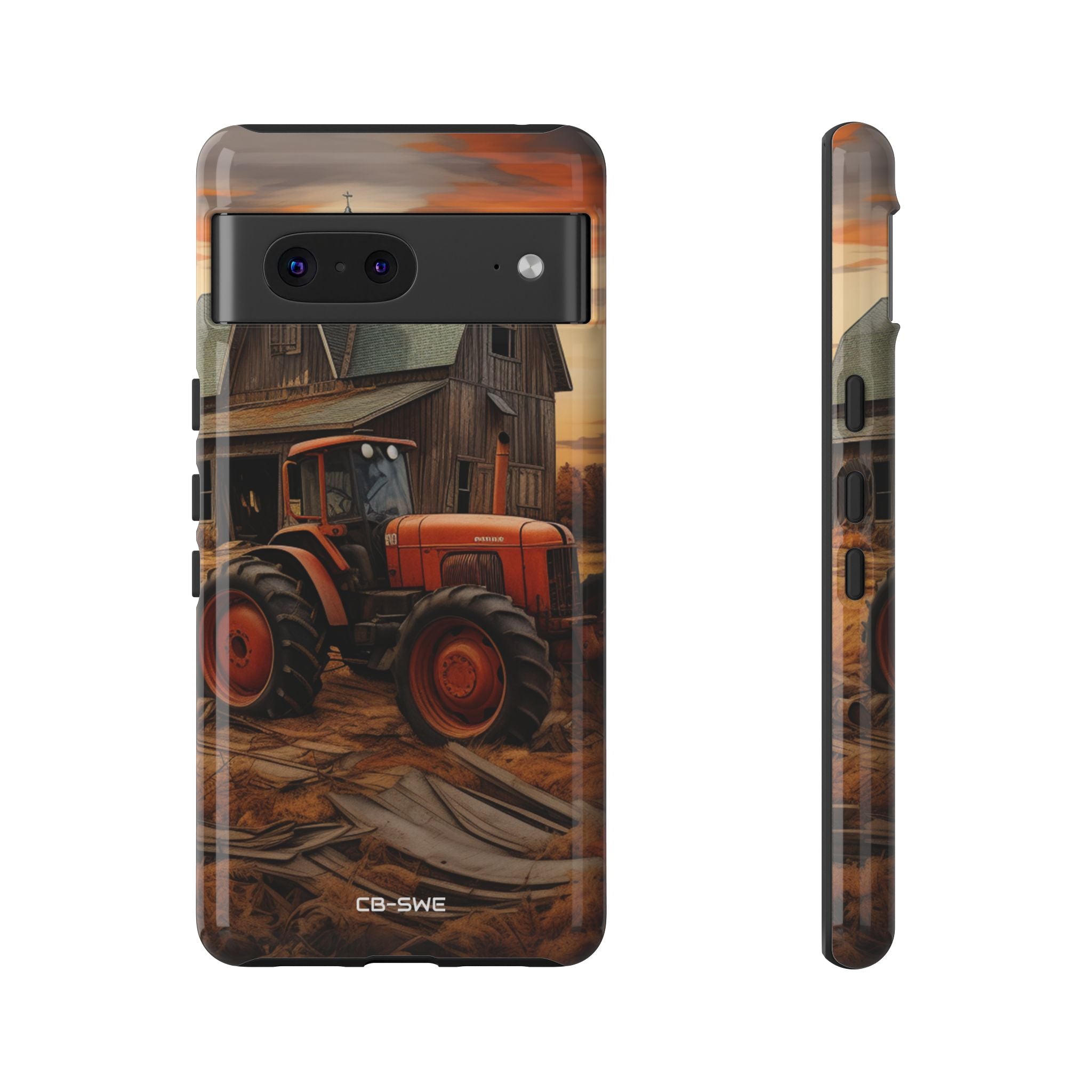 Autumn Dusk Harvest - Google Pixel Case