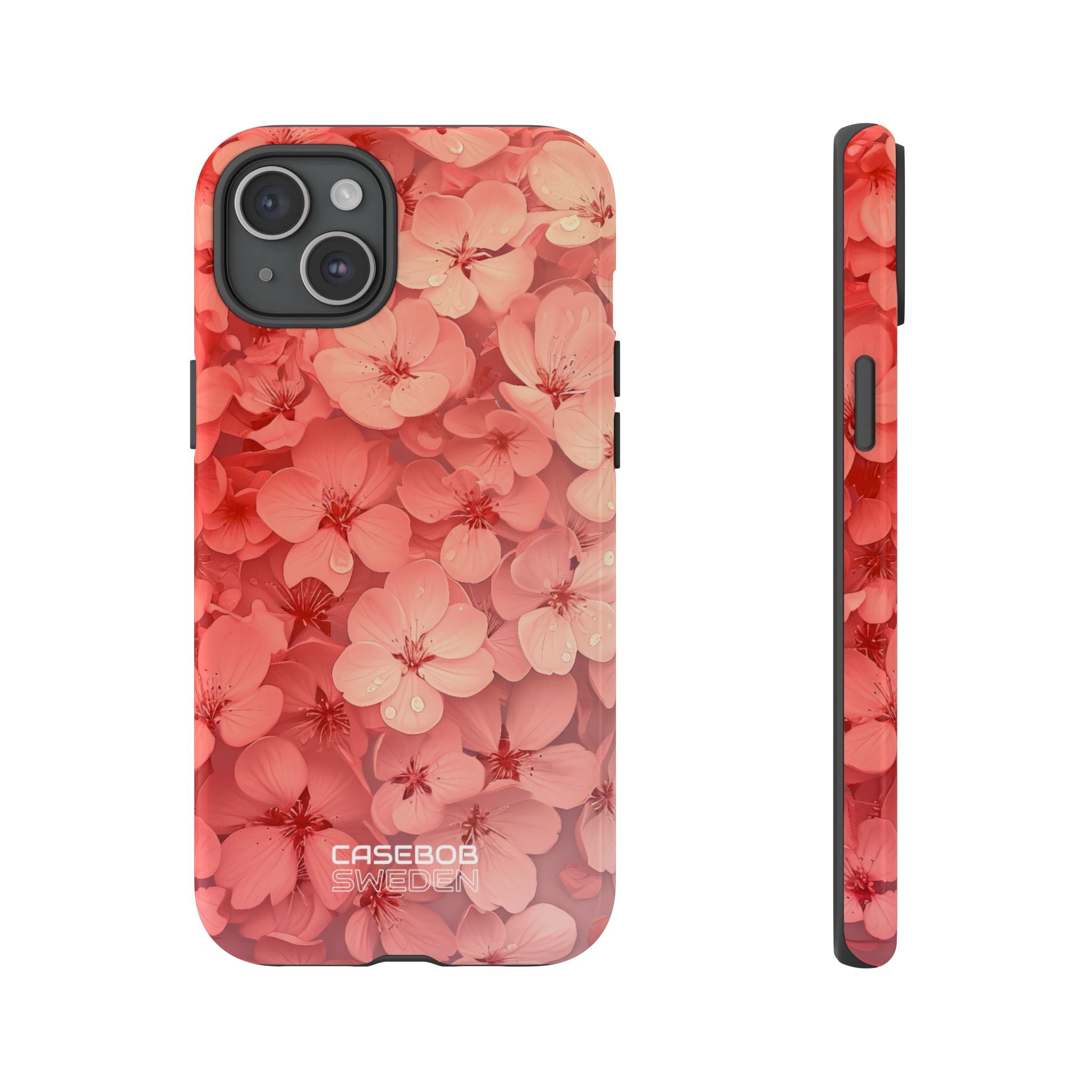 Blush Garden Bloom iPhone 15 - Tough