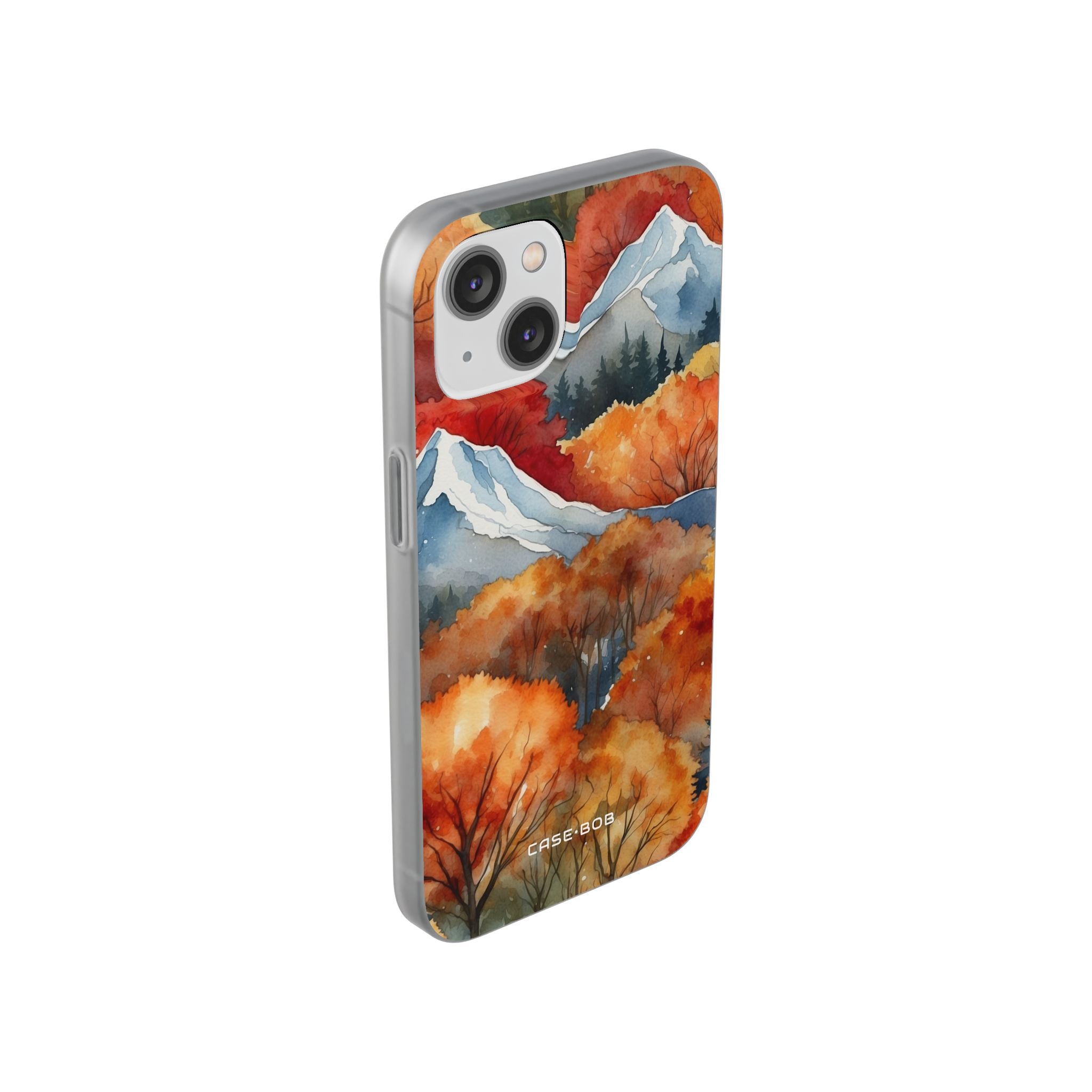 Snowcap Radiance iPhone 14 Case - Soft