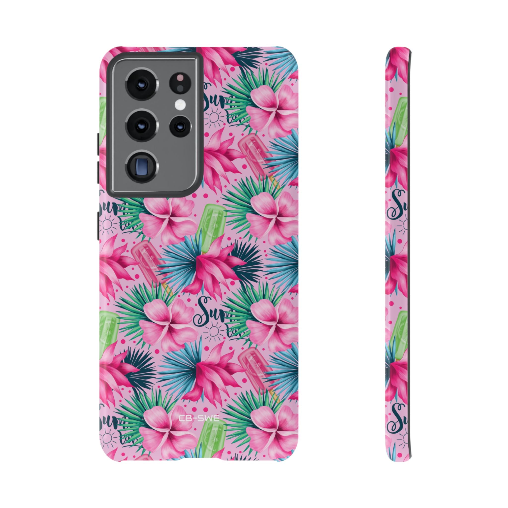 Popsicles Embrace Summer - Samsung Case