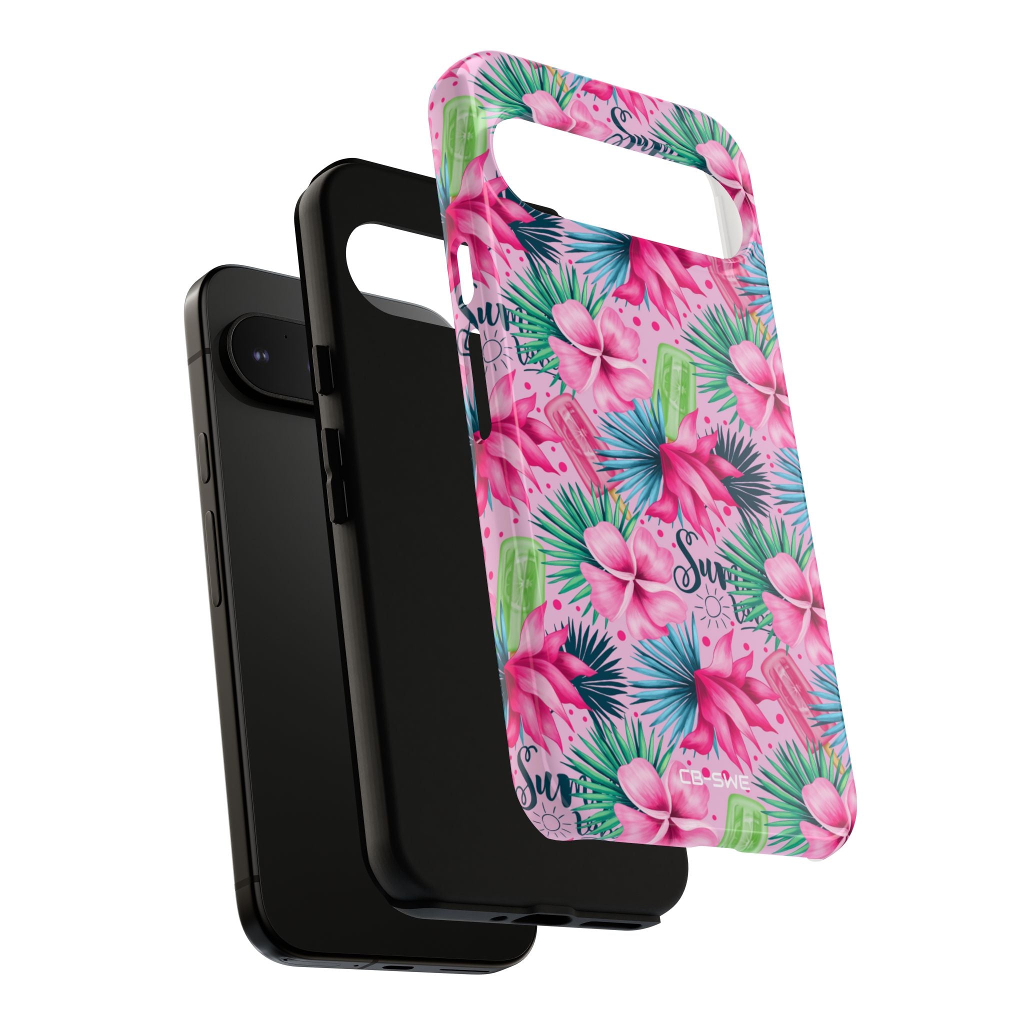 **Popsicles Embrace Summer** - Google Pixel Case