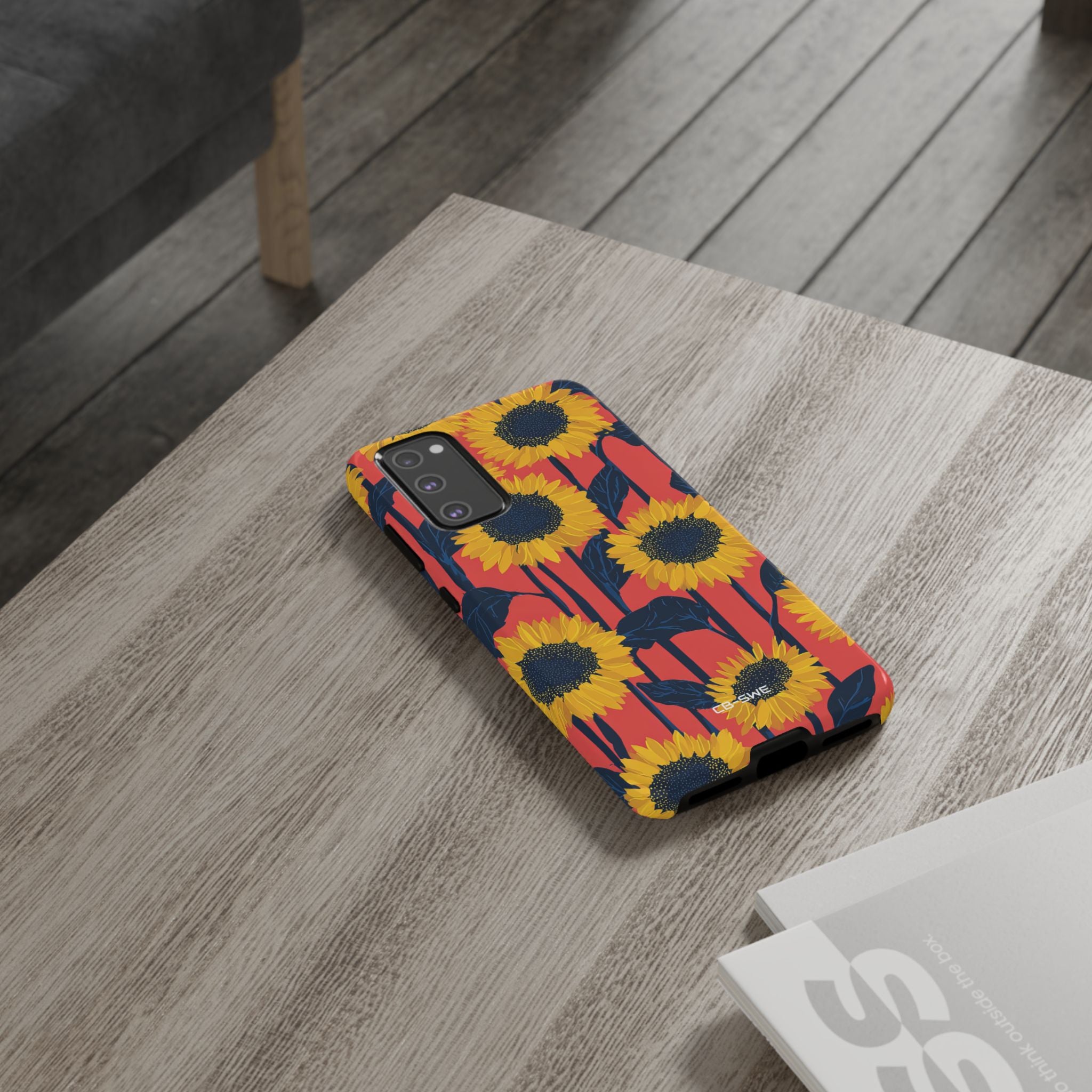 Vibrant Sunflower Rhythm - Samsung Case