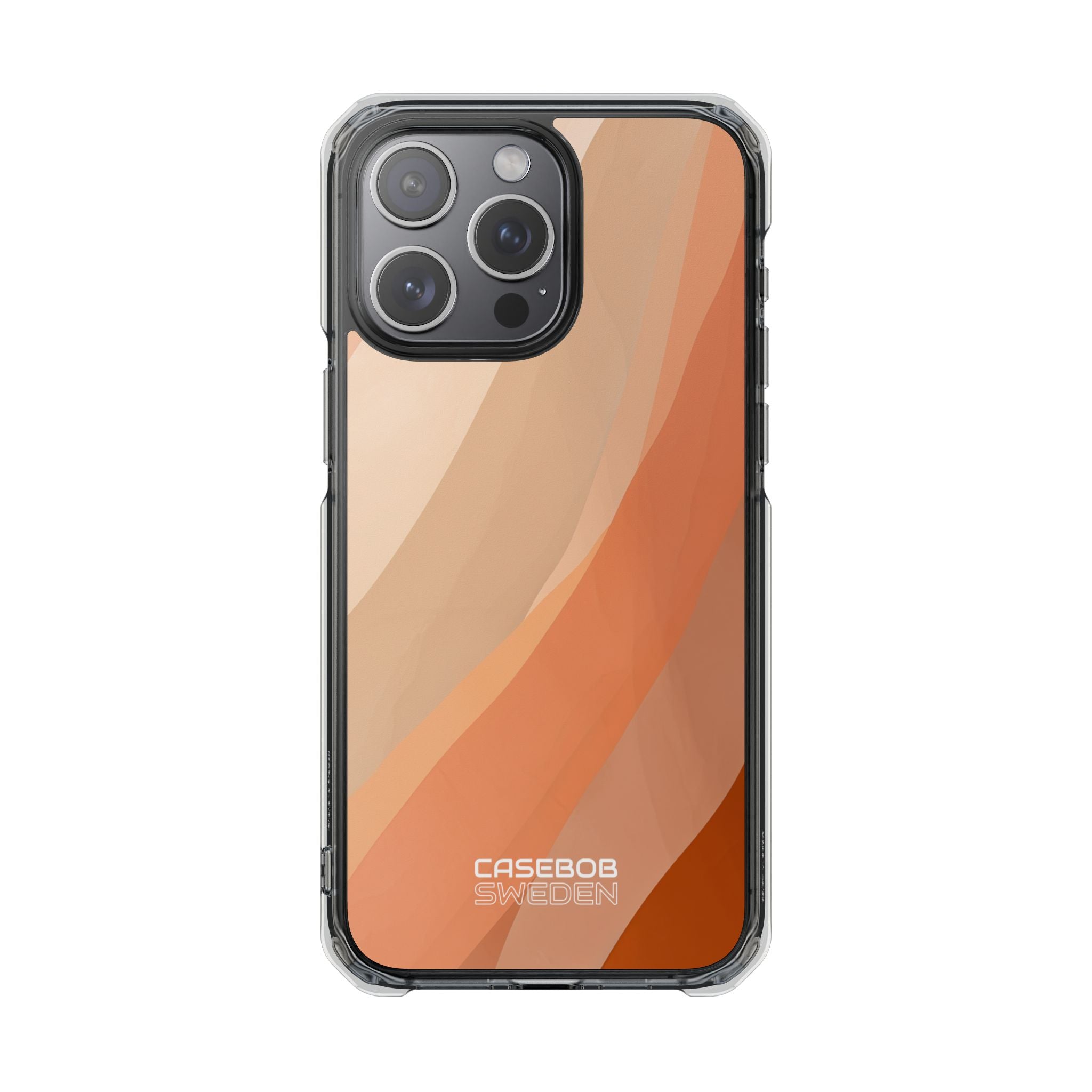 Soft Horizon Waves iPhone 15 - Impact Clear+