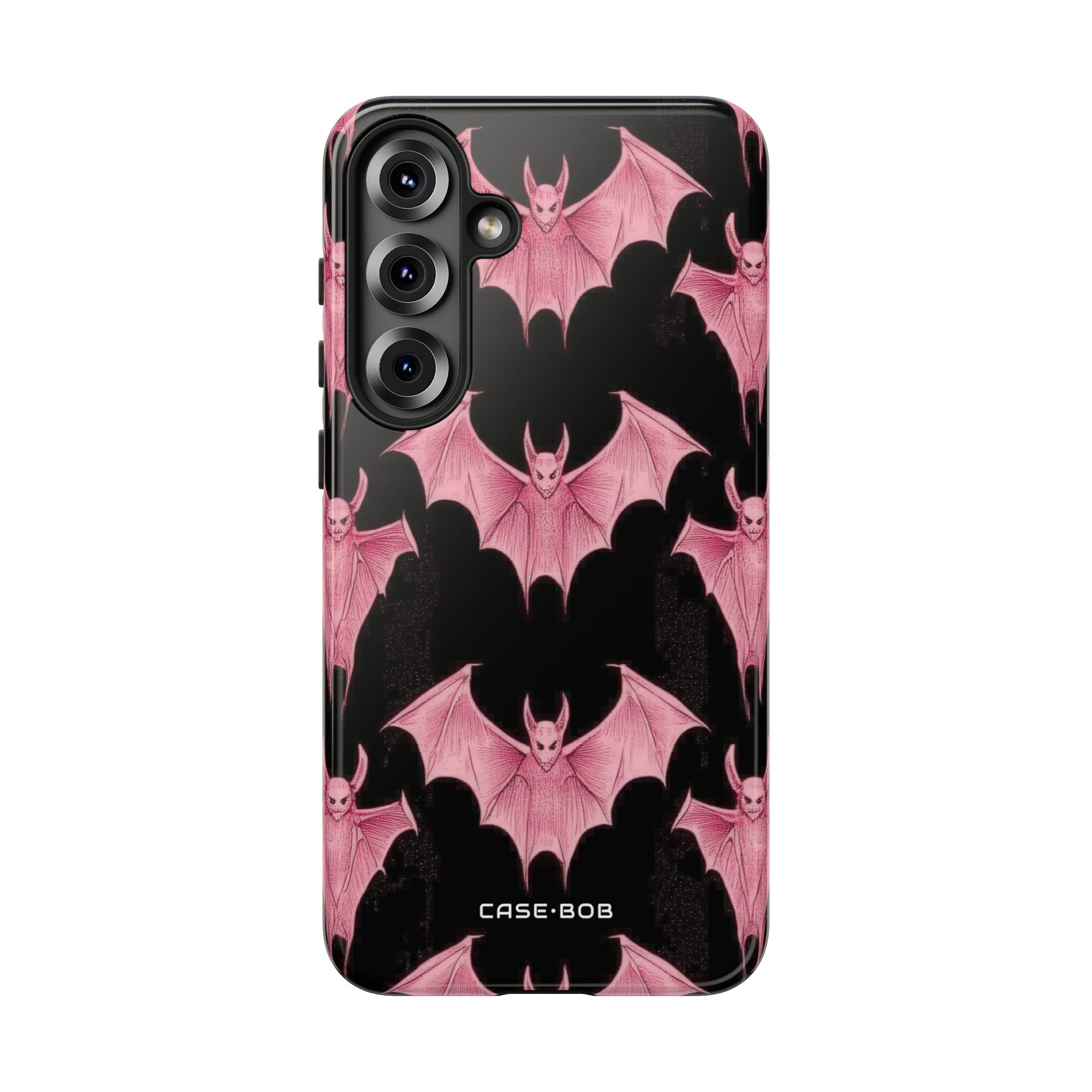 Pink Batwave Samsung S25 Plus Case - Tough