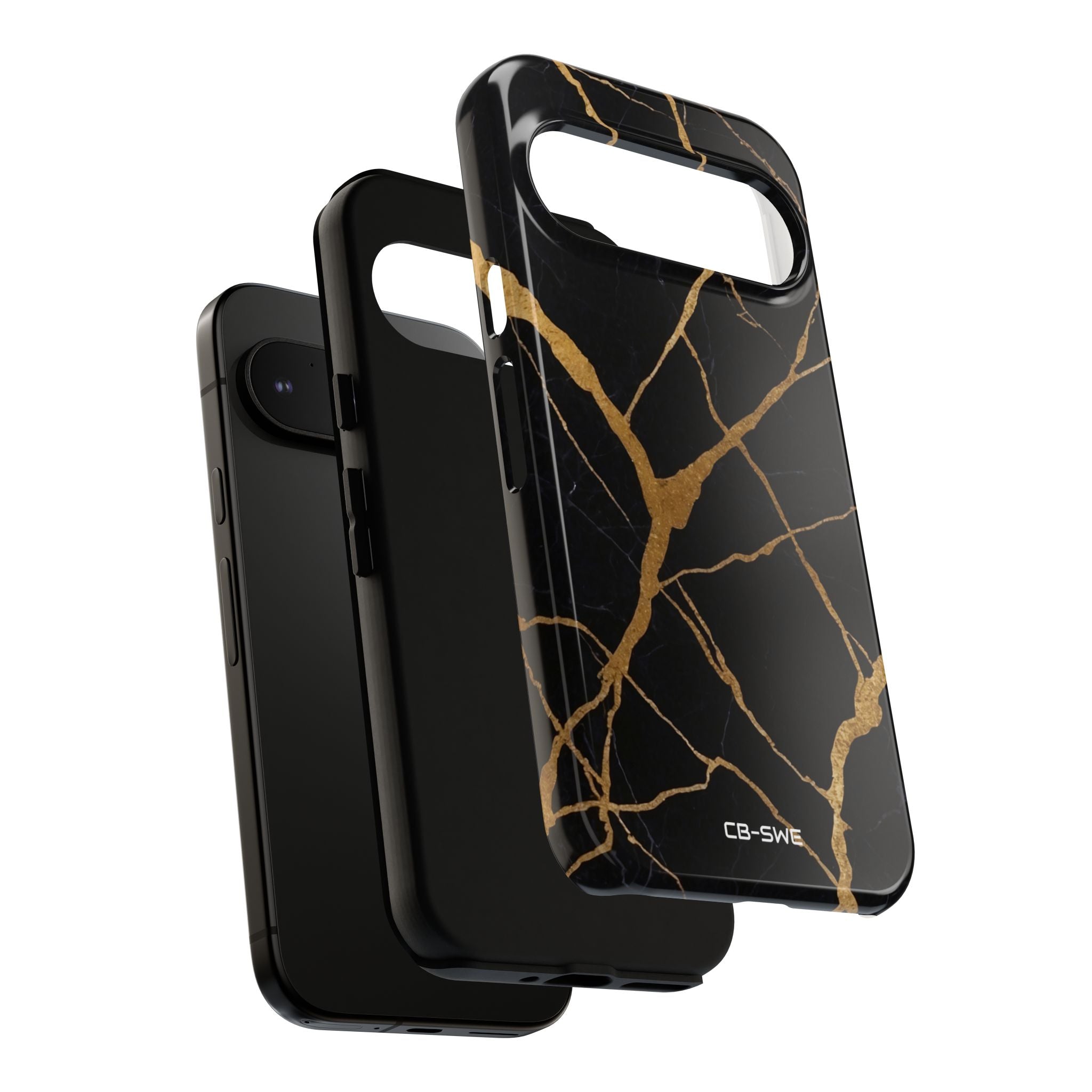 Golden Veins Twist - Google Pixel Case