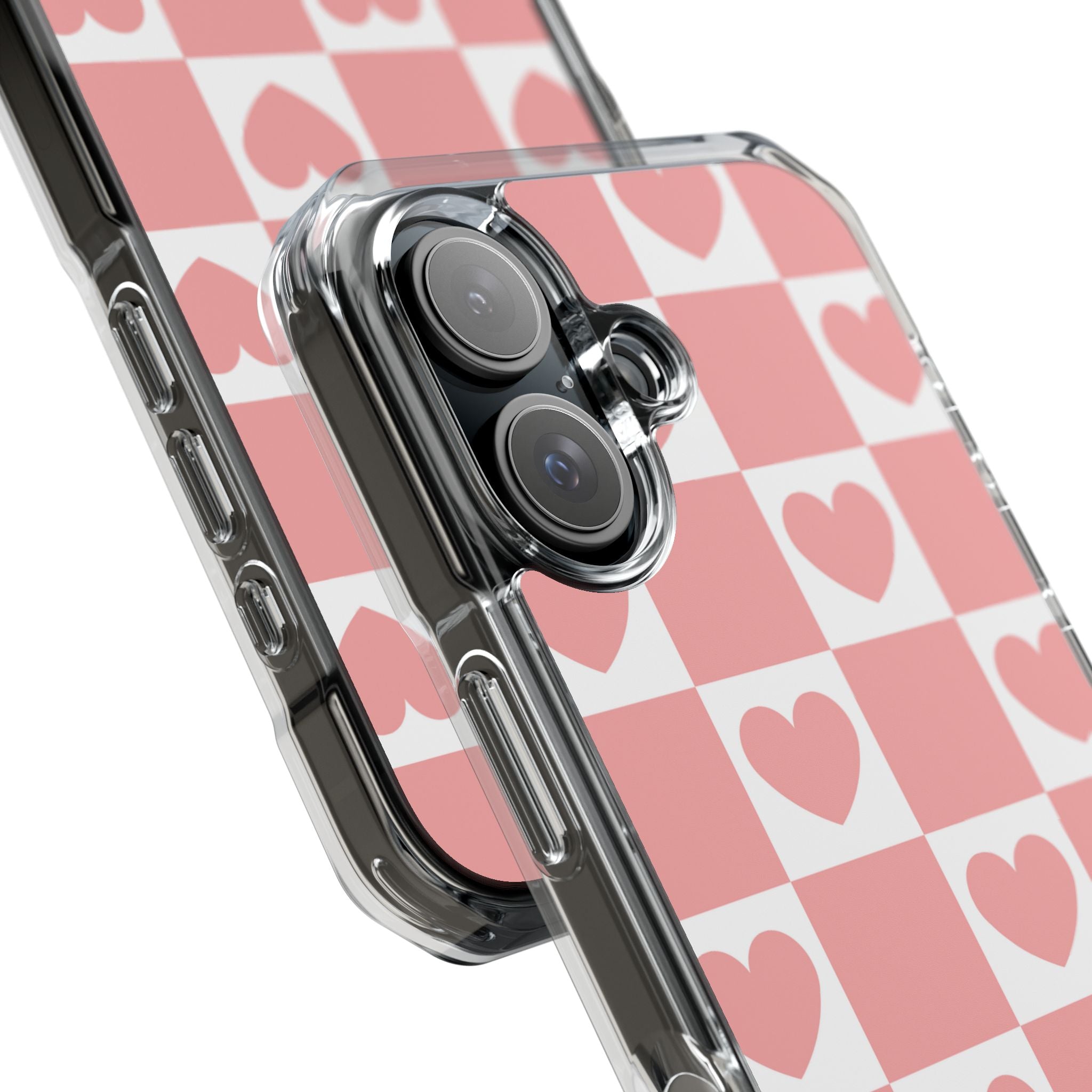 Love Checkered Harmony iPhone Case - Impact