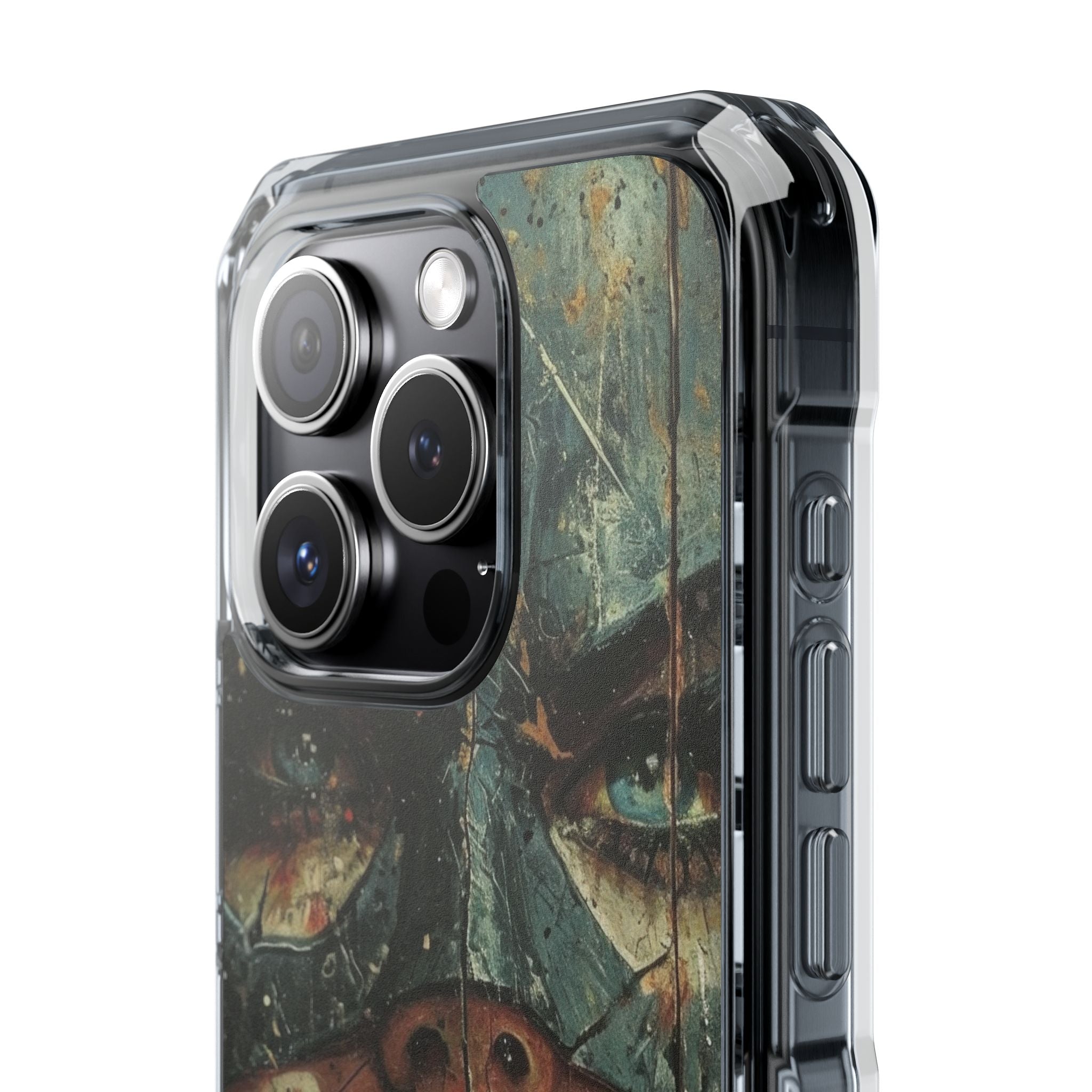 Urban Masked Beauty iPhone 15 - Impact Clear+
