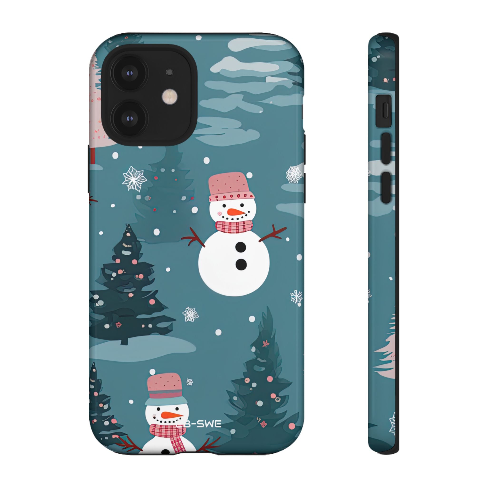 Winter Whimsies Play - iPhone Case