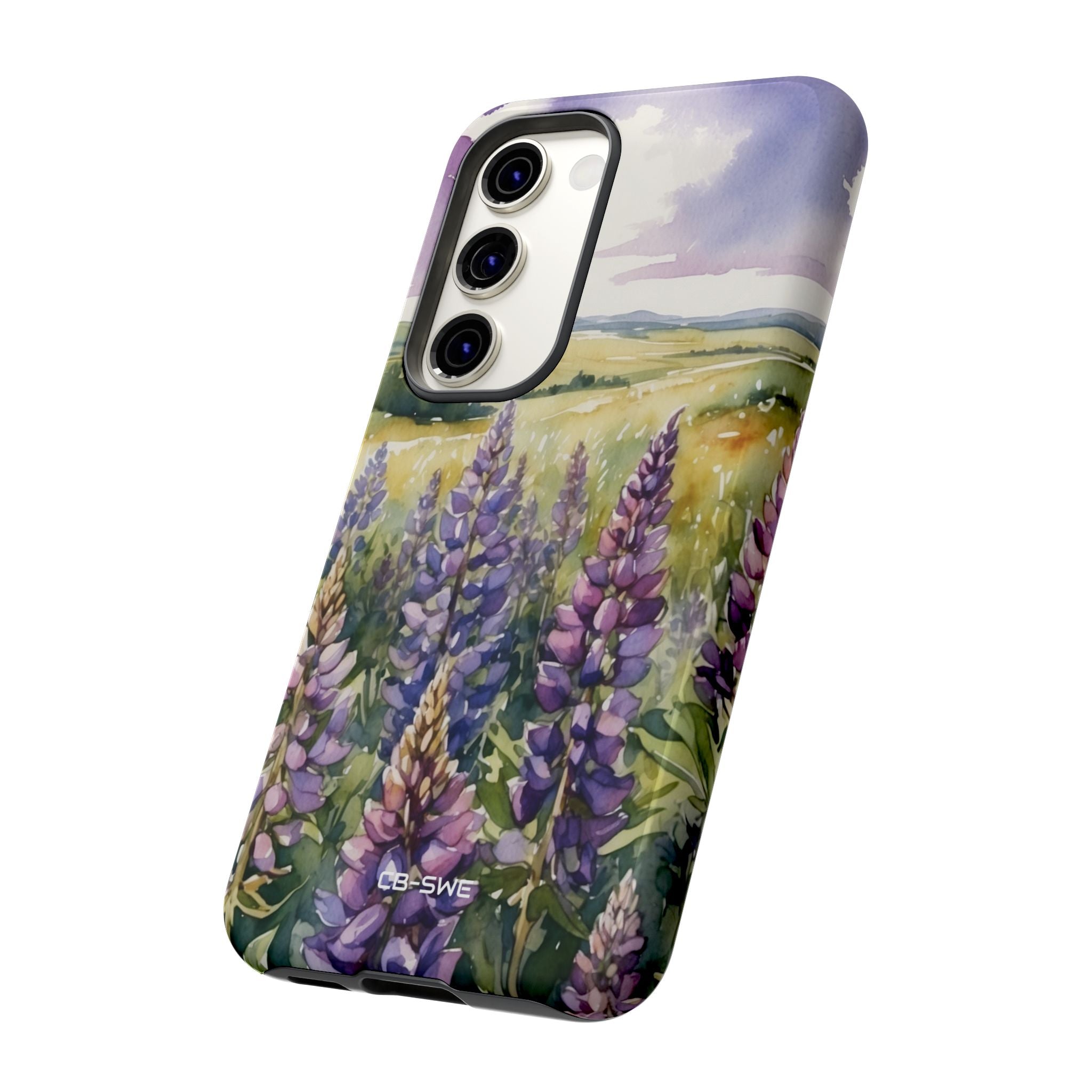 Lupines Dance Softly - Samsung Case