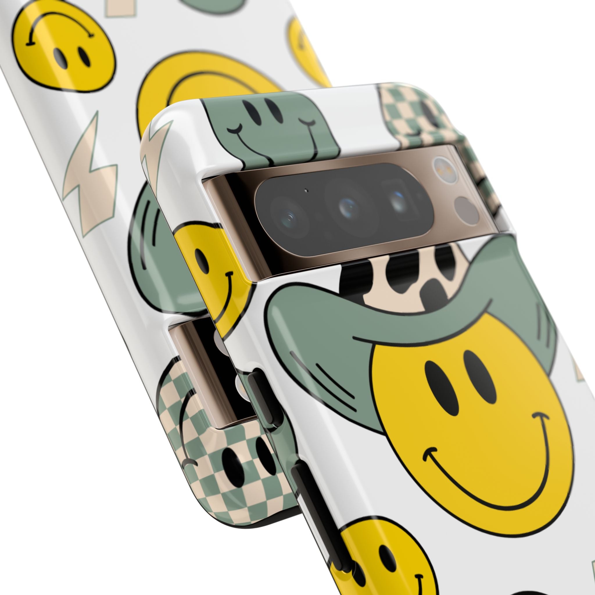 Pop Art Smiley Party - Google Pixel Case