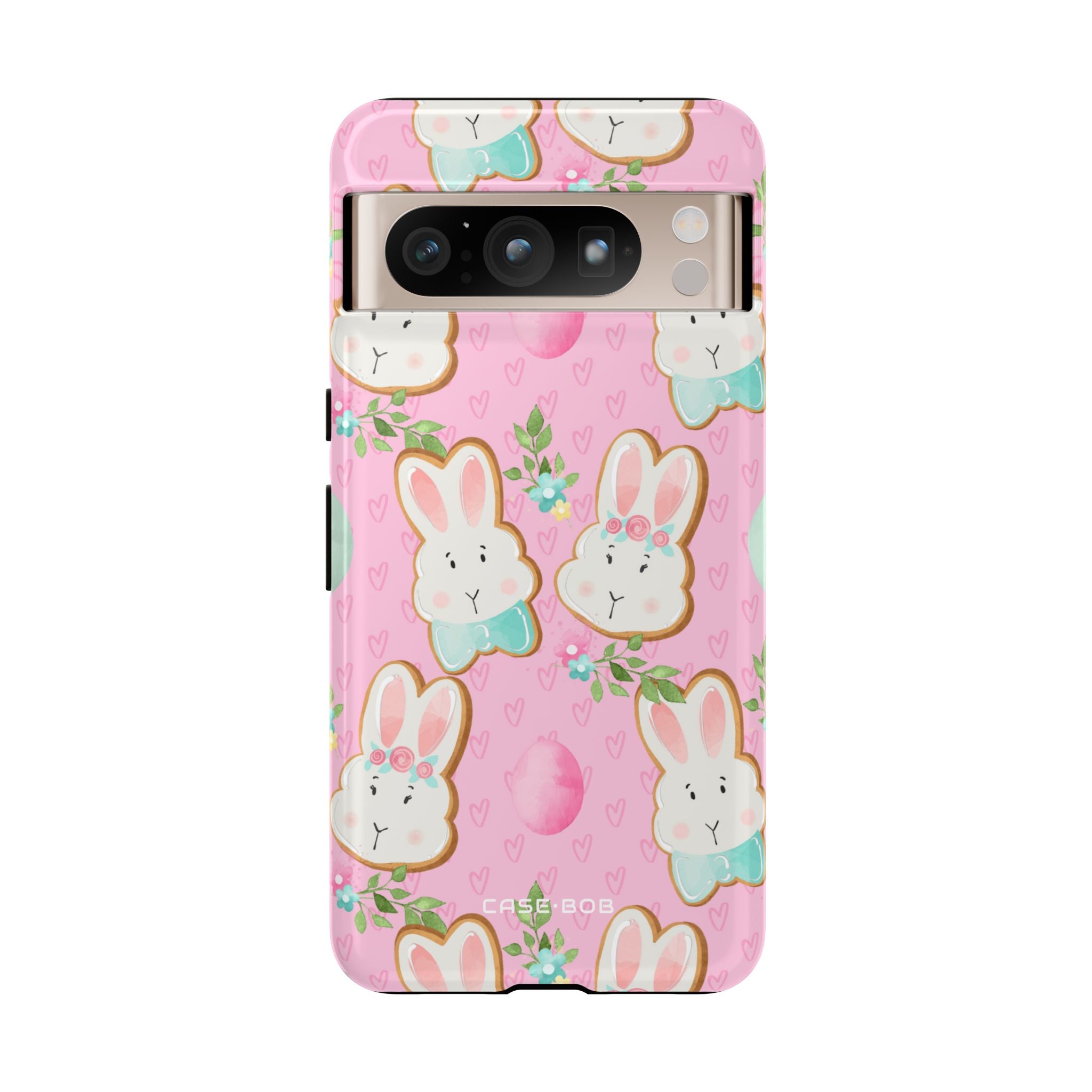 Bunny Blossom Google Pixel 8 Pro Case - Tough