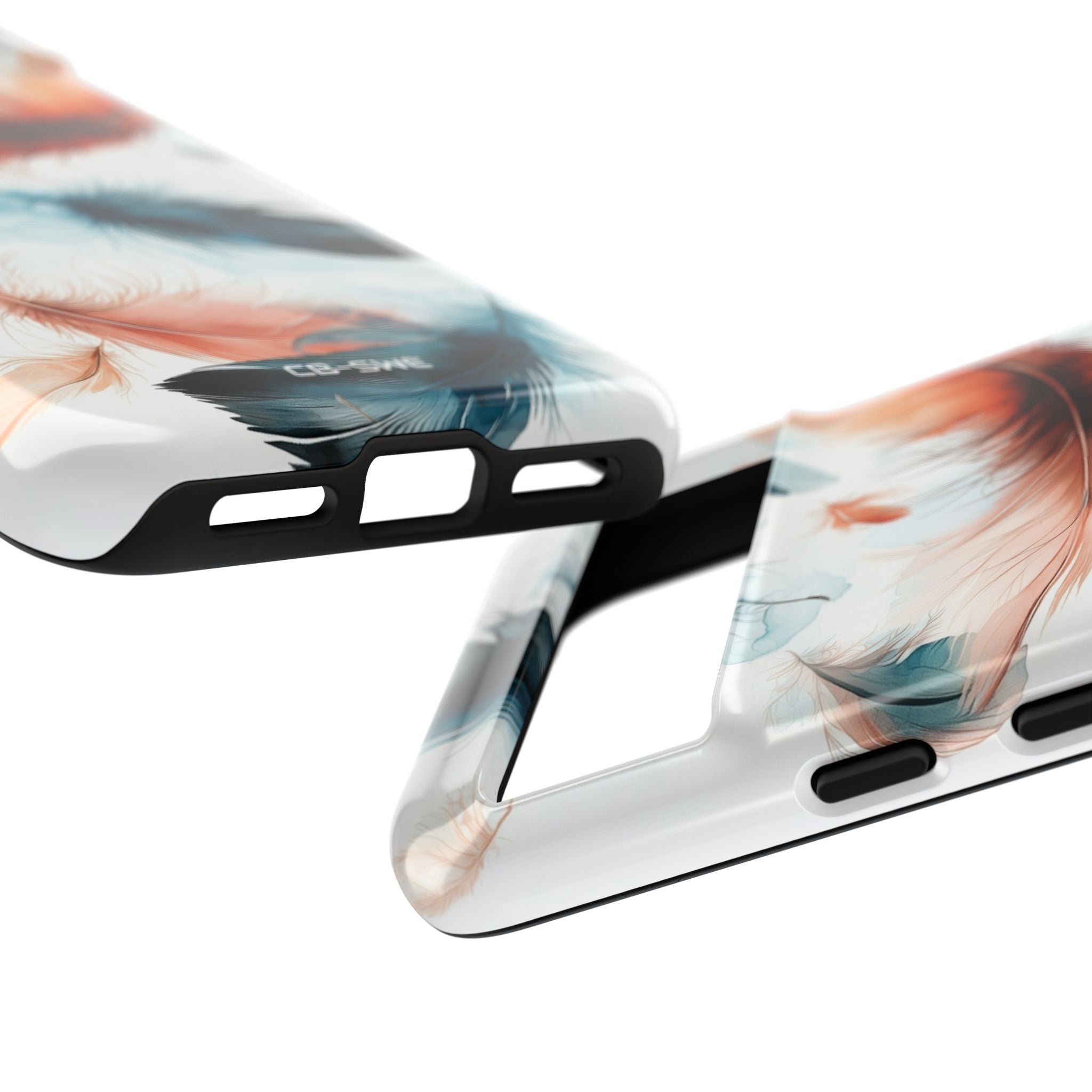 Feathers Drift Softly - Google Pixel Case