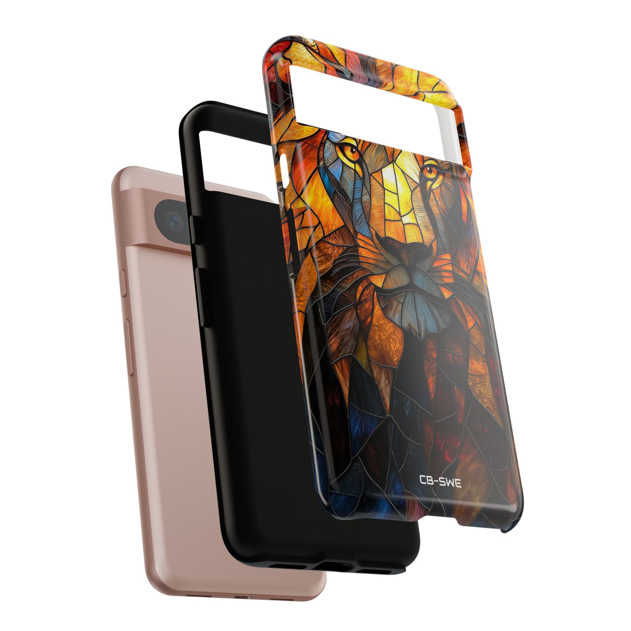 Lion Graces Sky - Google Pixel Case