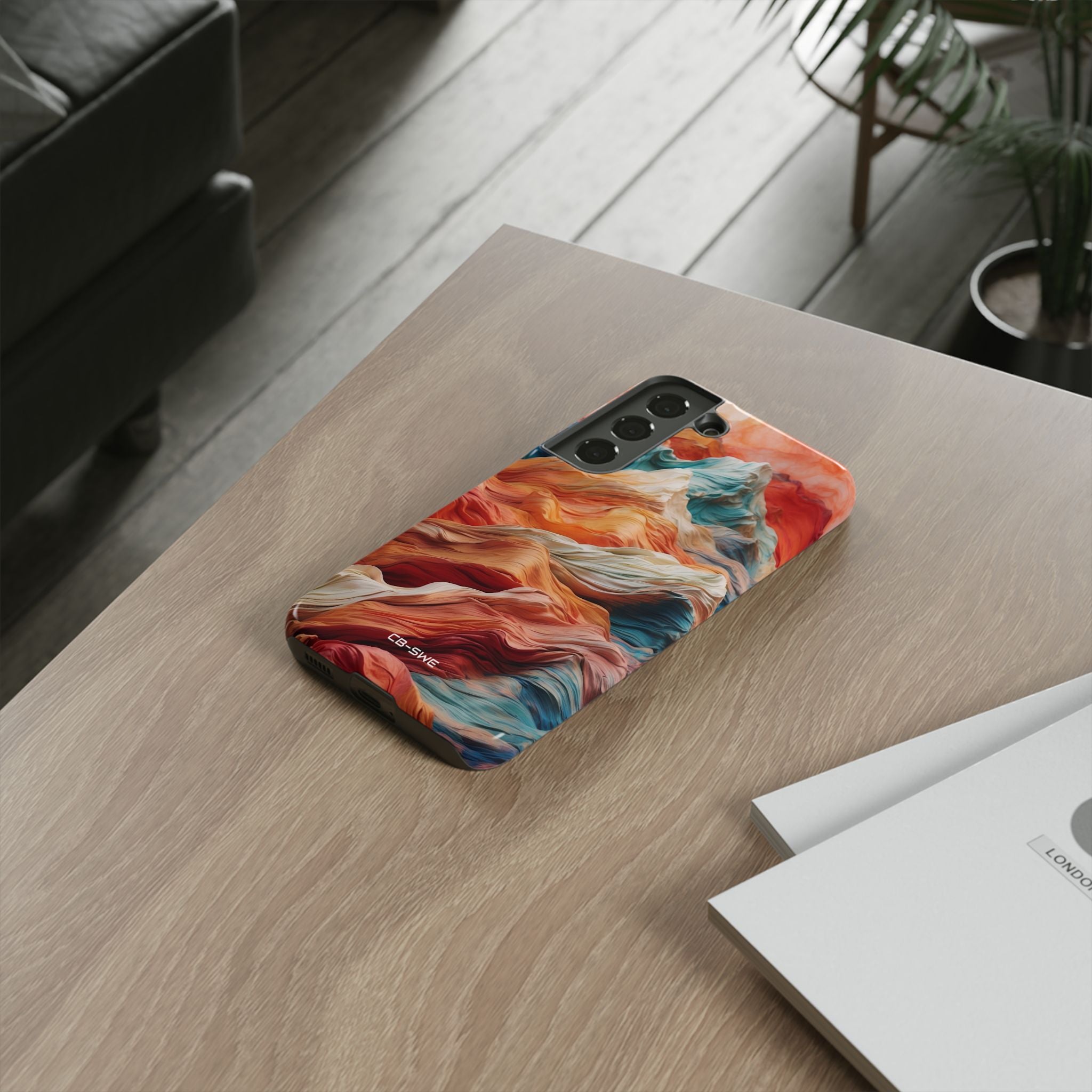 Mountain Waves Flow - Samsung Case