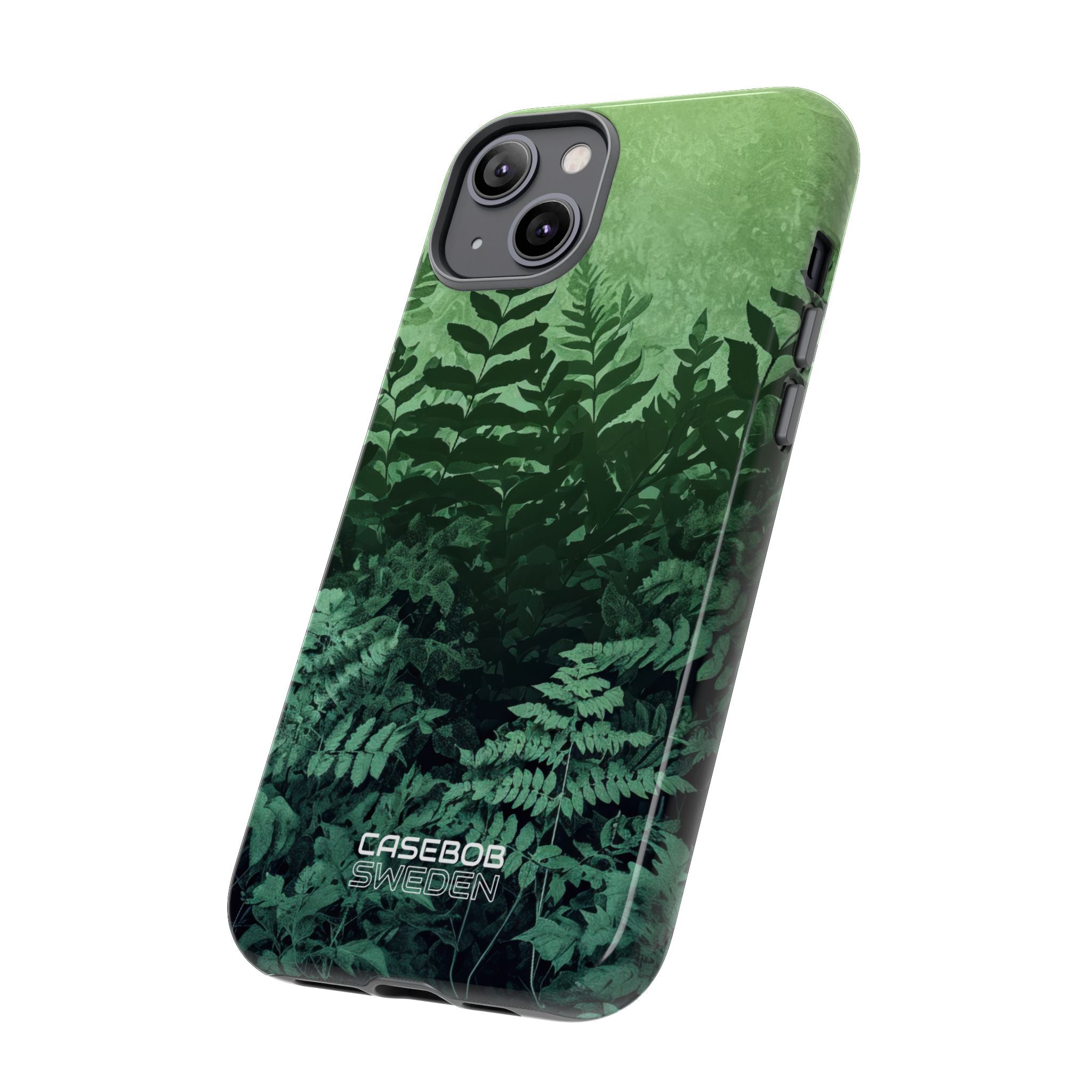 Verdant Fern Silhouettes iPhone 14 - Tough