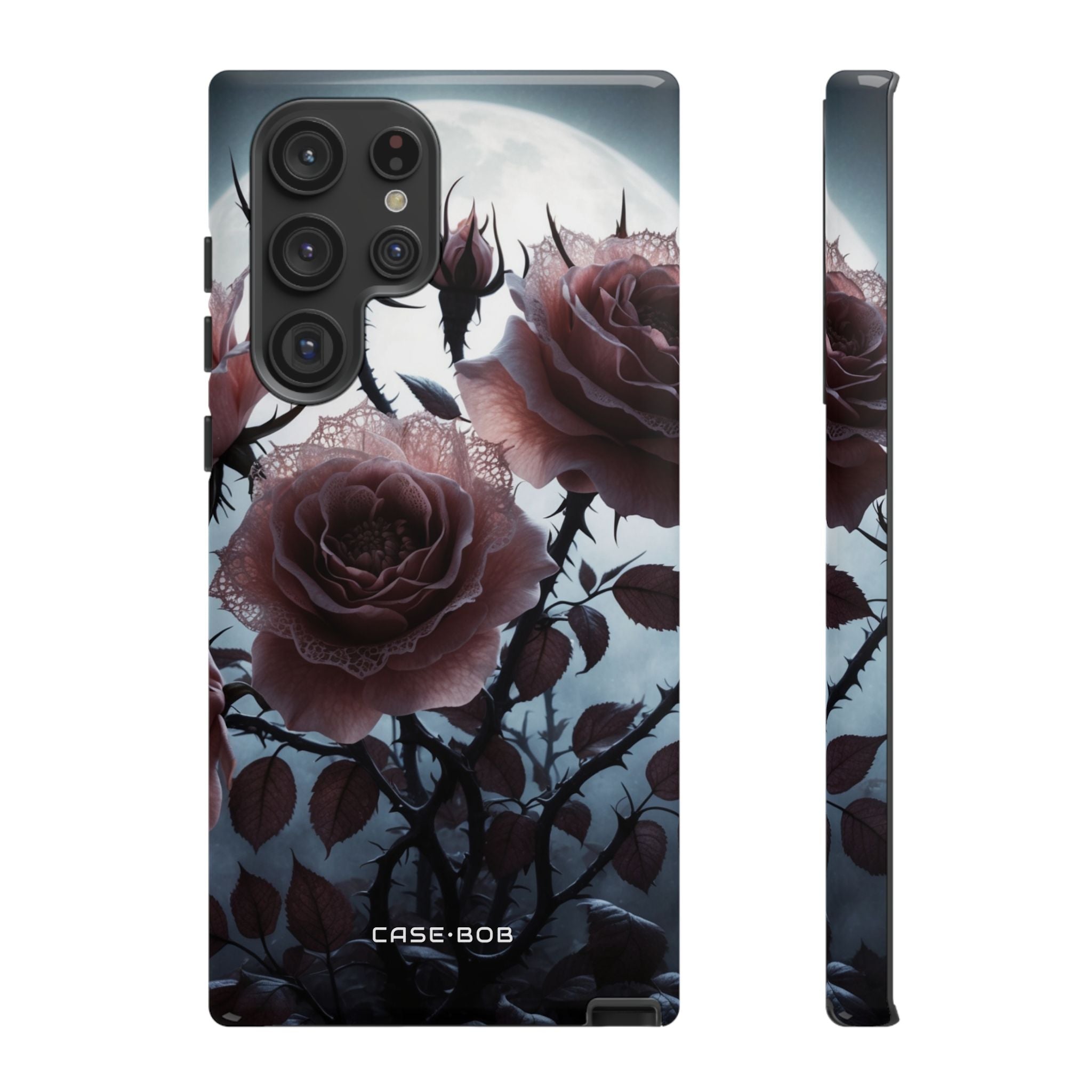 Luminous Rose Thorns Samsung S22 Ultra Case - Tough
